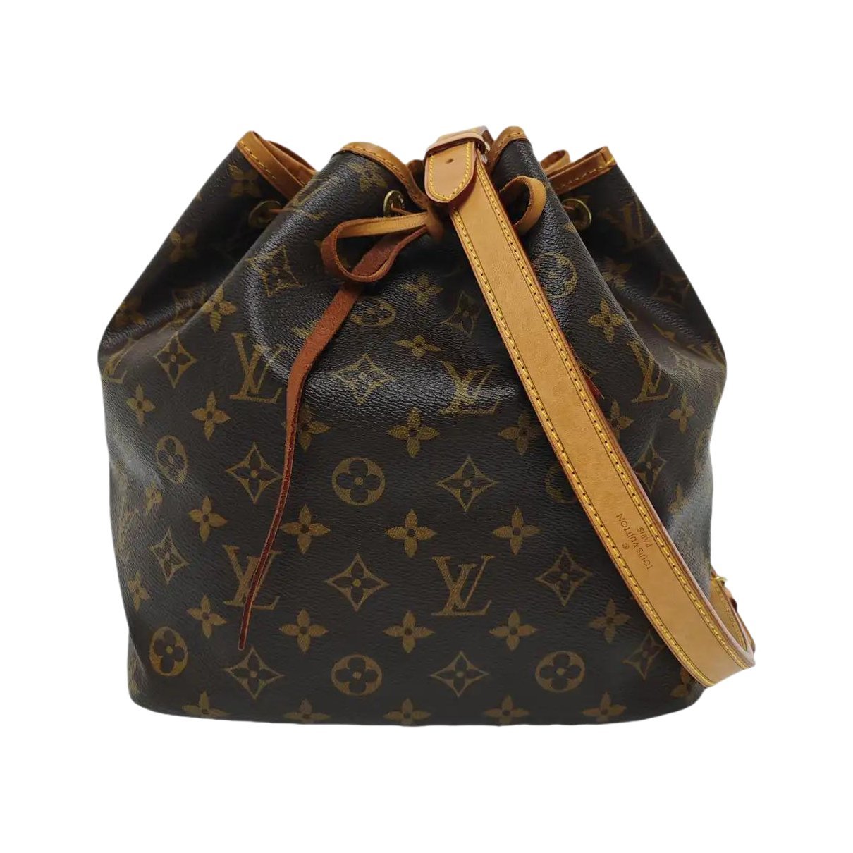 NéoNoé leather handbag