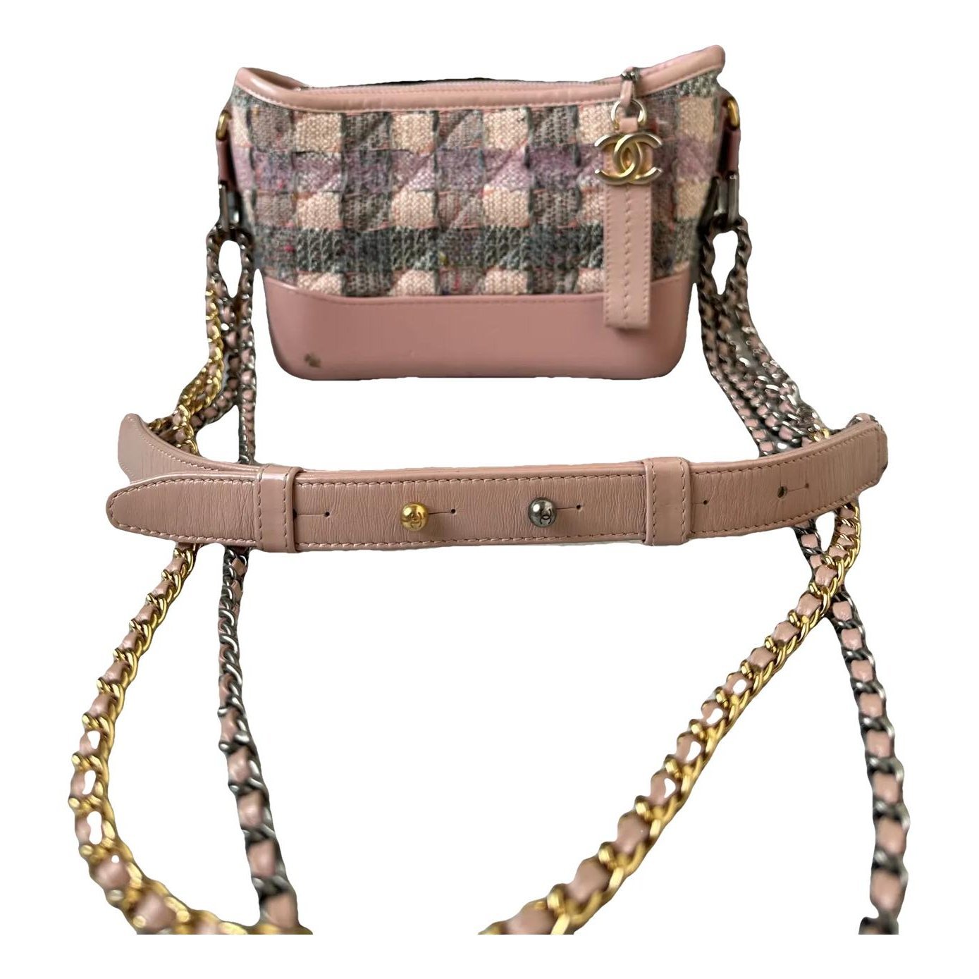 Gabrielle leather handbag