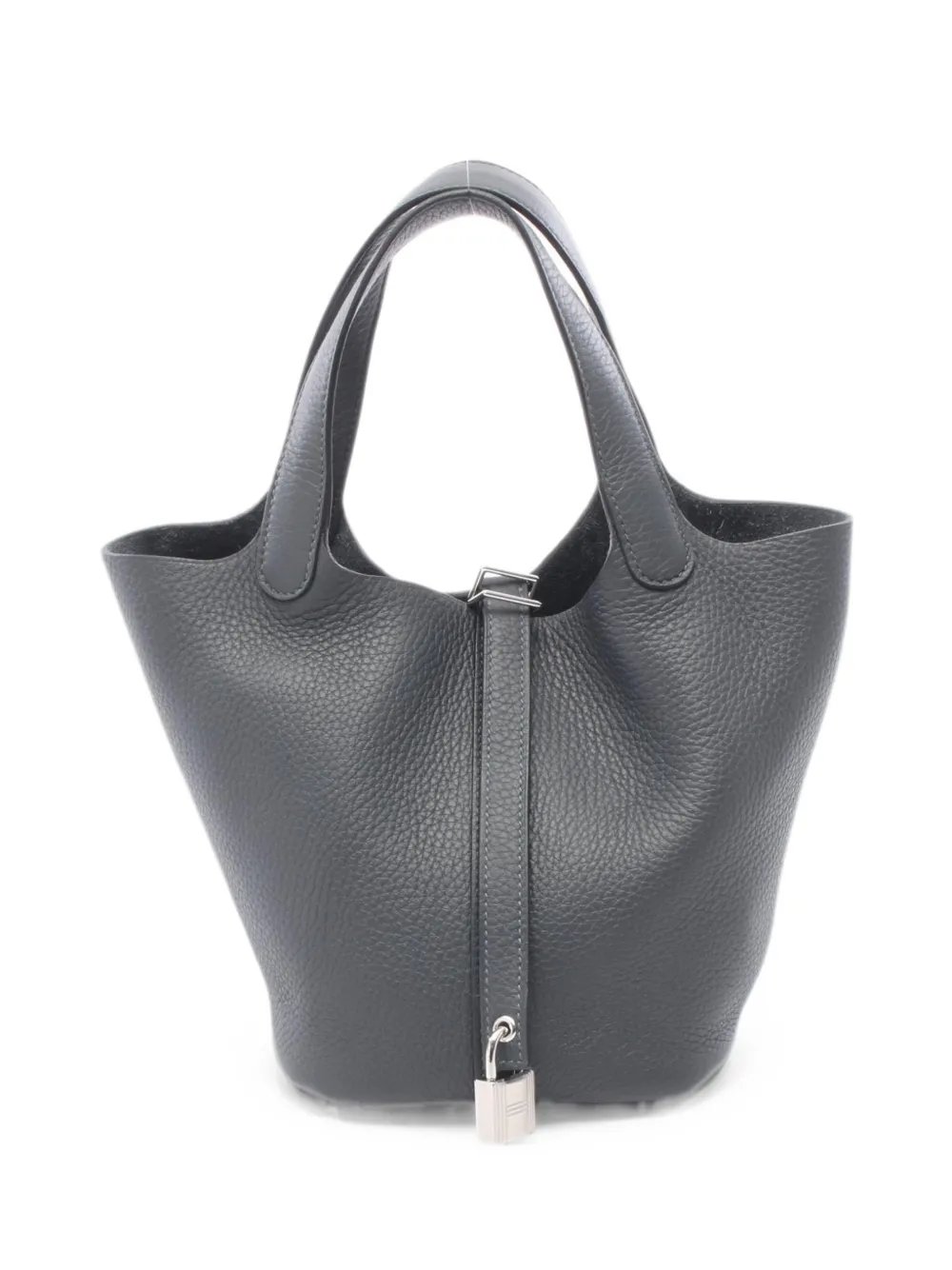 2026 PM Picotin Lock Clemence-leather tote bag
