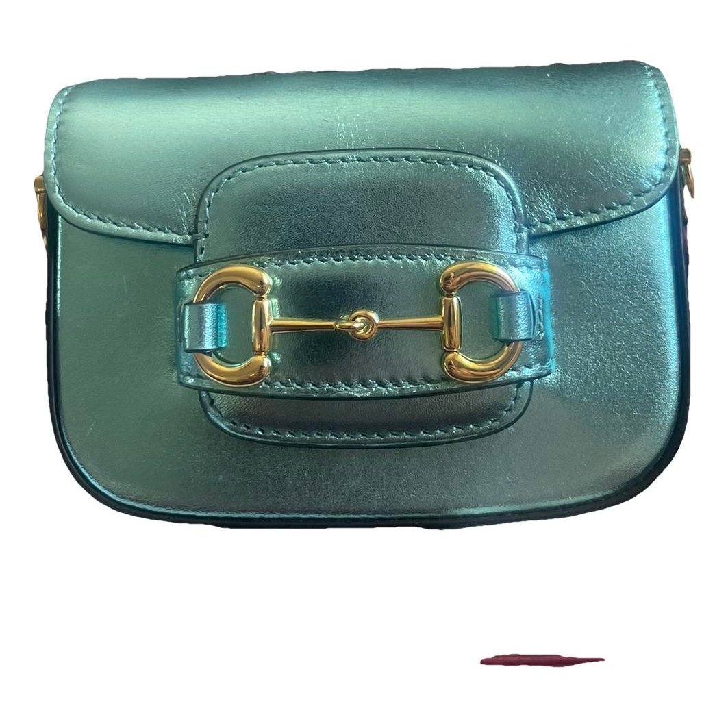 Horsebit 1955 leather crossbody bag