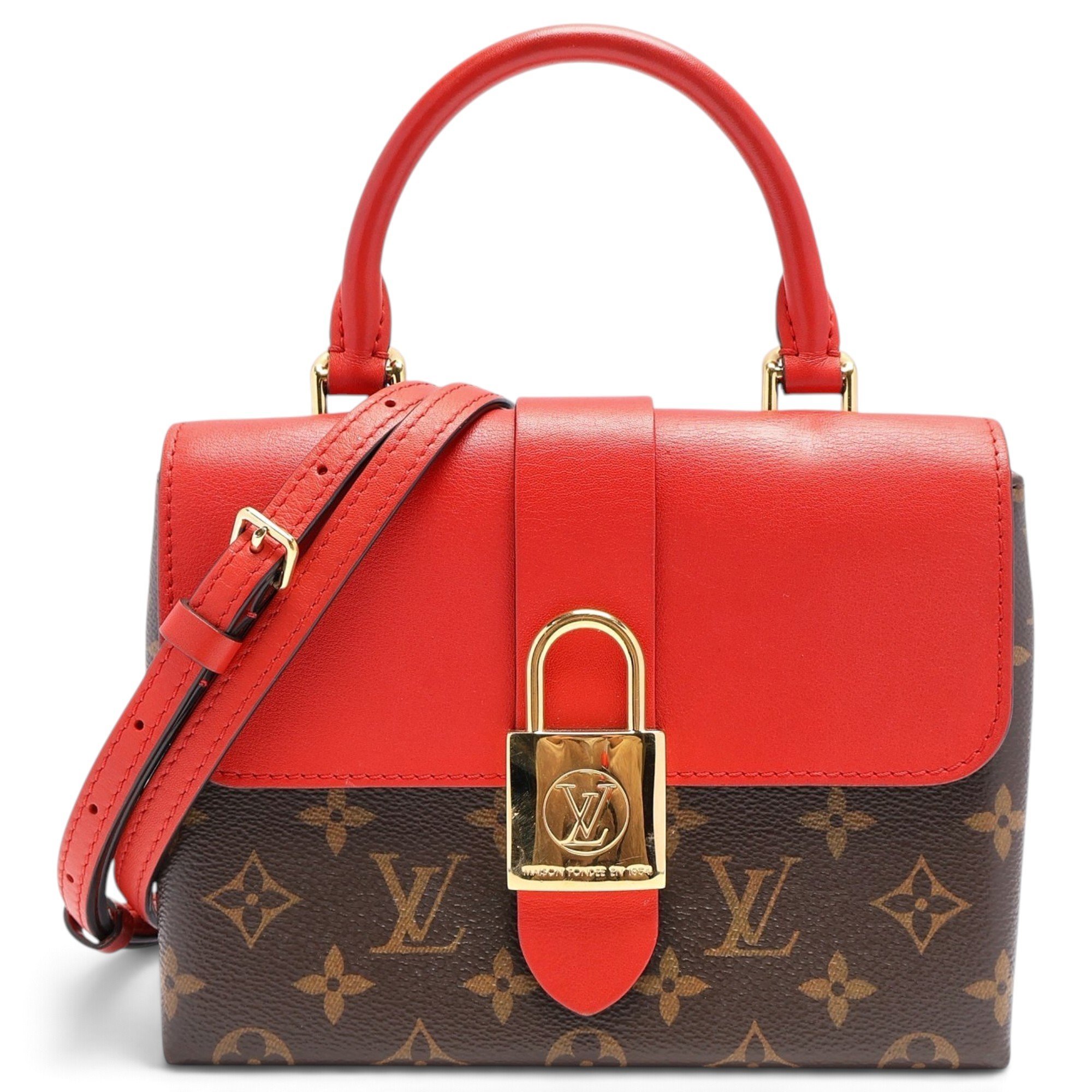 Locky BB leather handbag