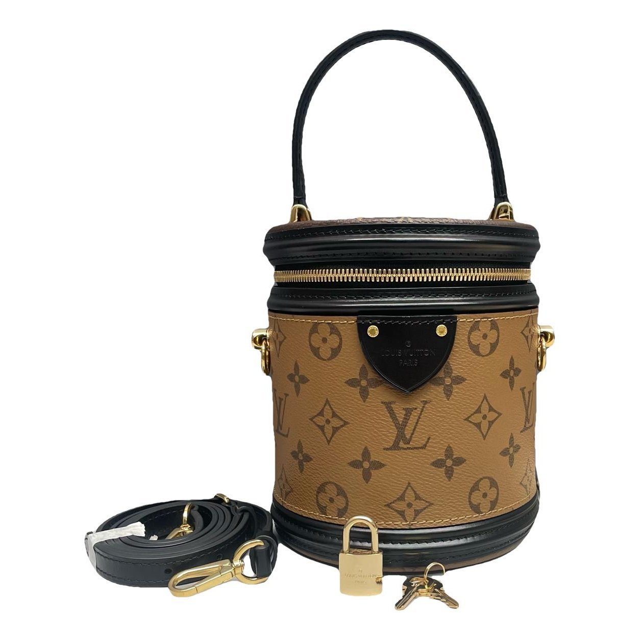 Cannes leather handbag