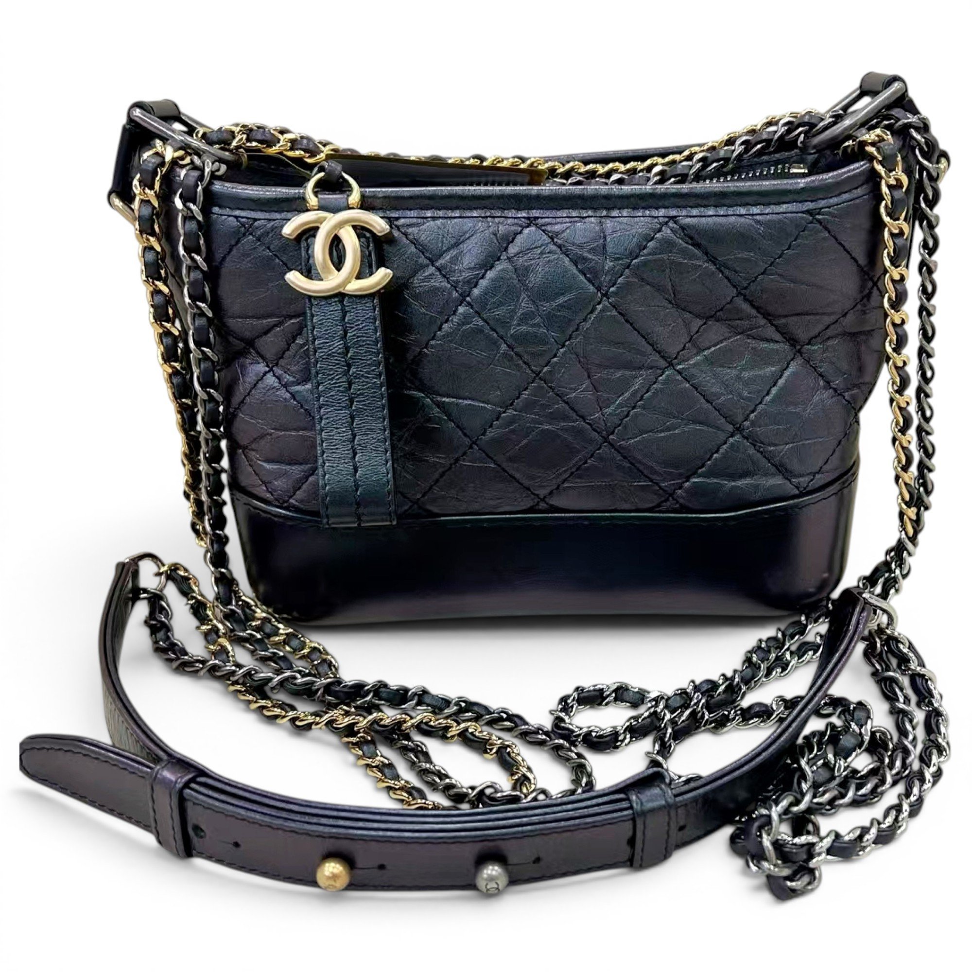 Gabrielle leather handbag