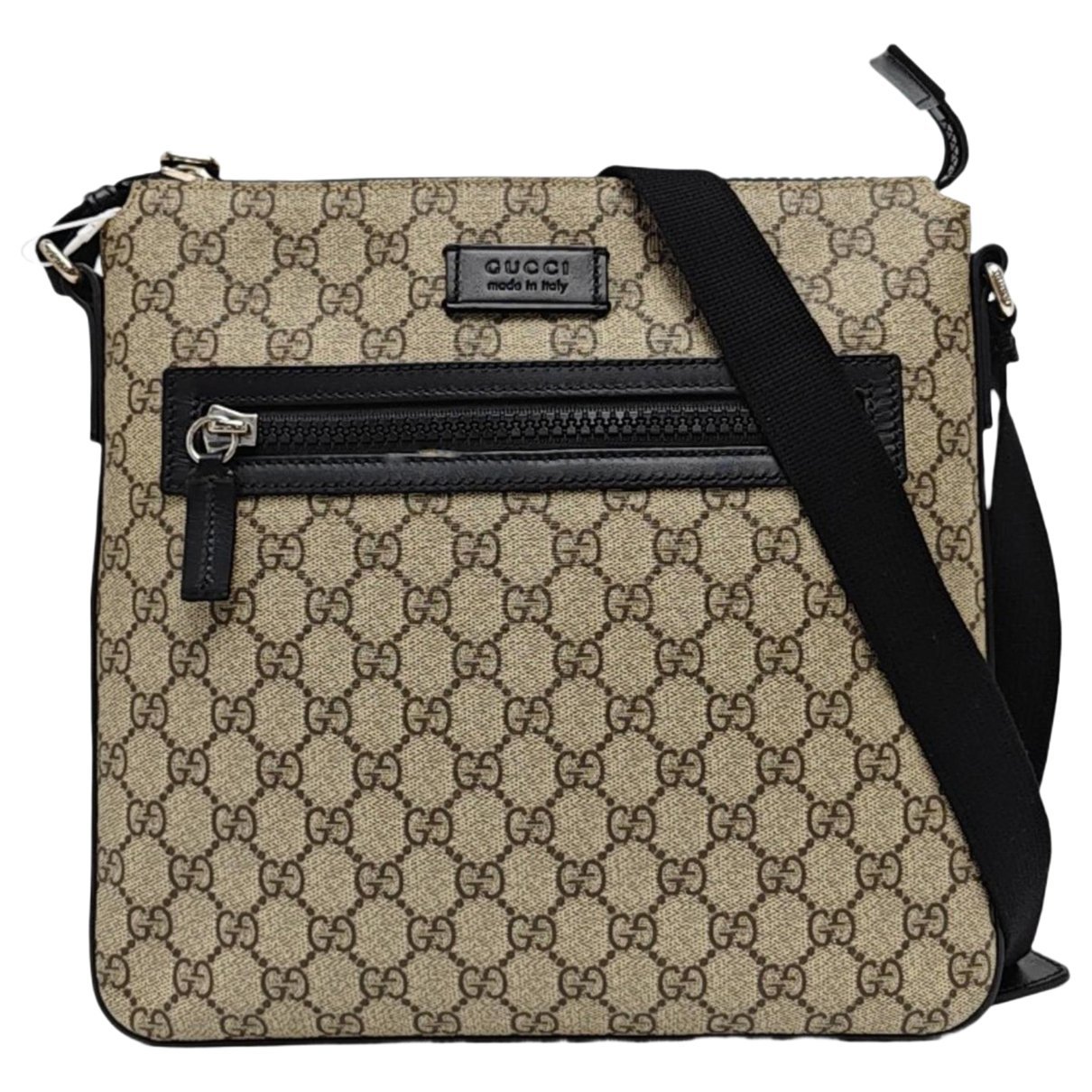 Ophidia GG Supreme leather crossbody bag