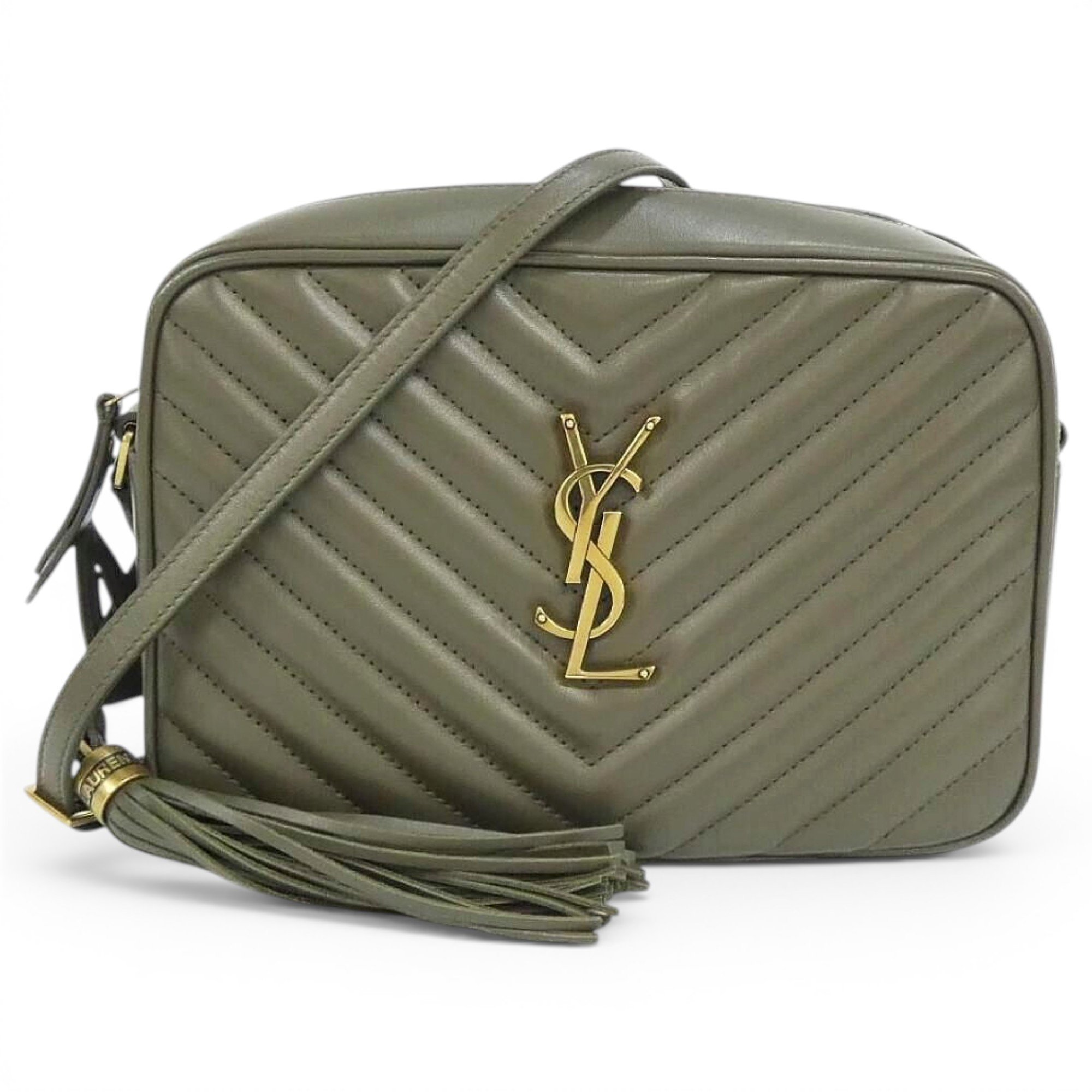 Loulou leather handbag