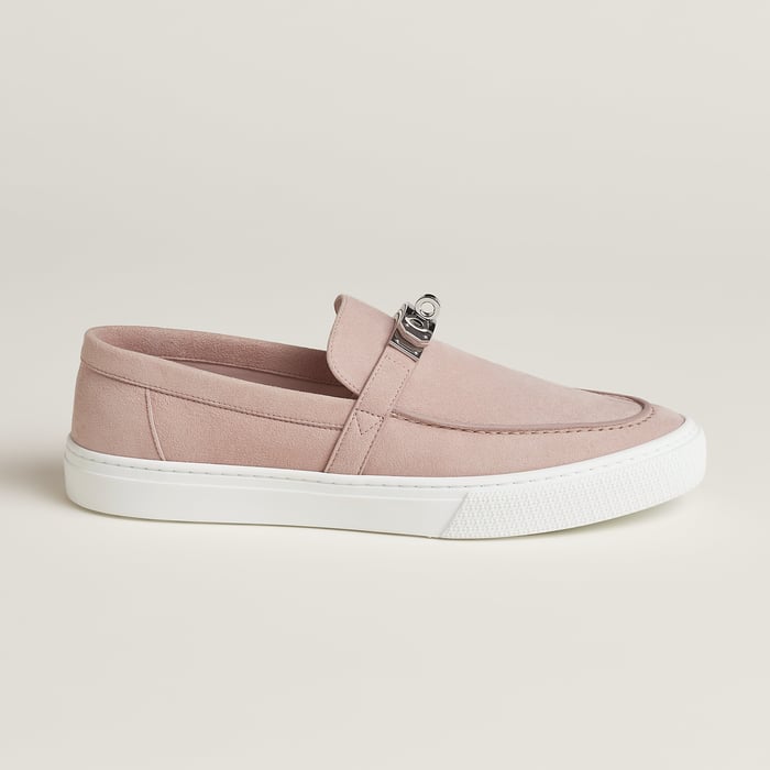 Rose Porcelaine Game Slip-on Sneaker