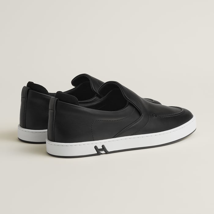Noir Kiddy Slip-on Sneaker