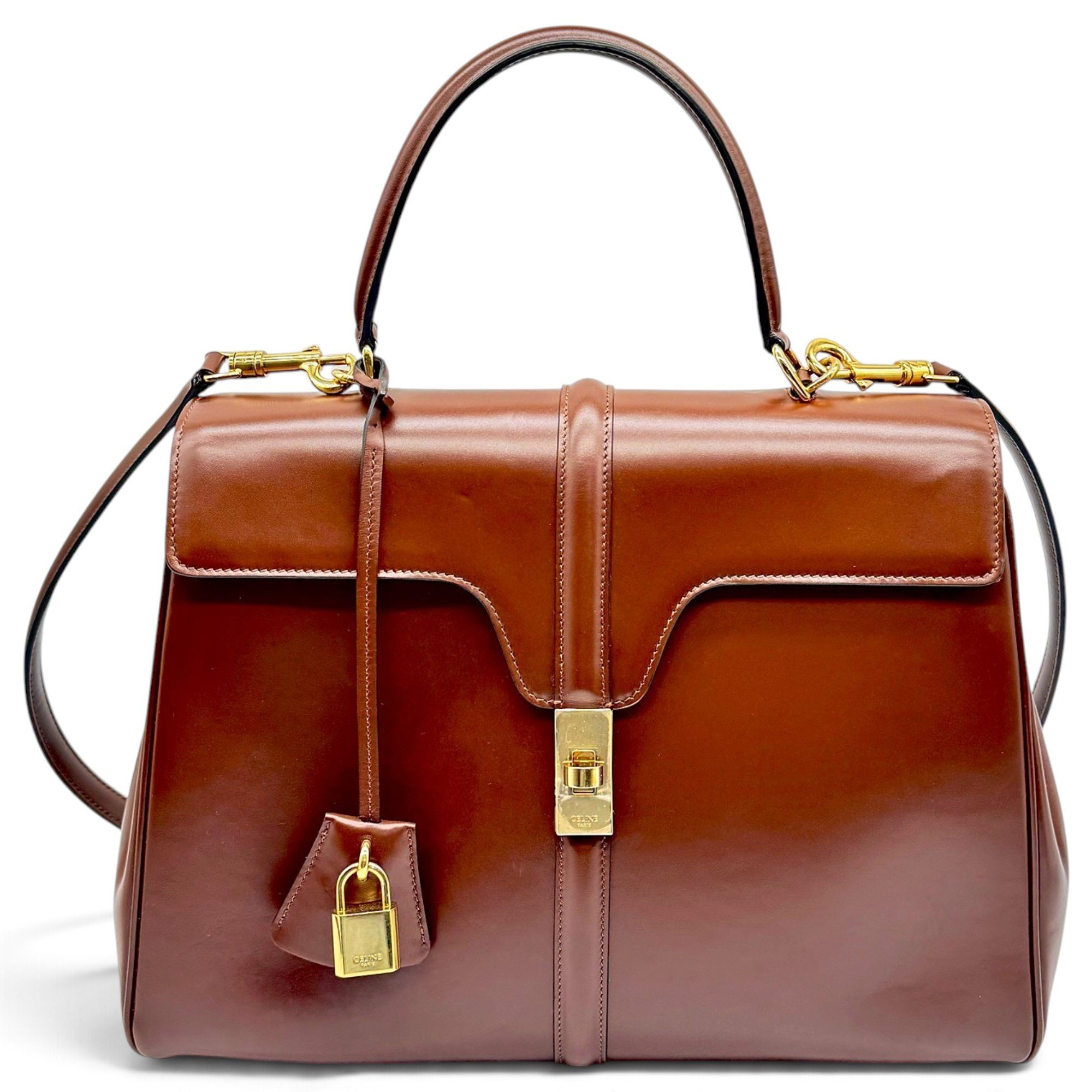 Sac 16 leather bag