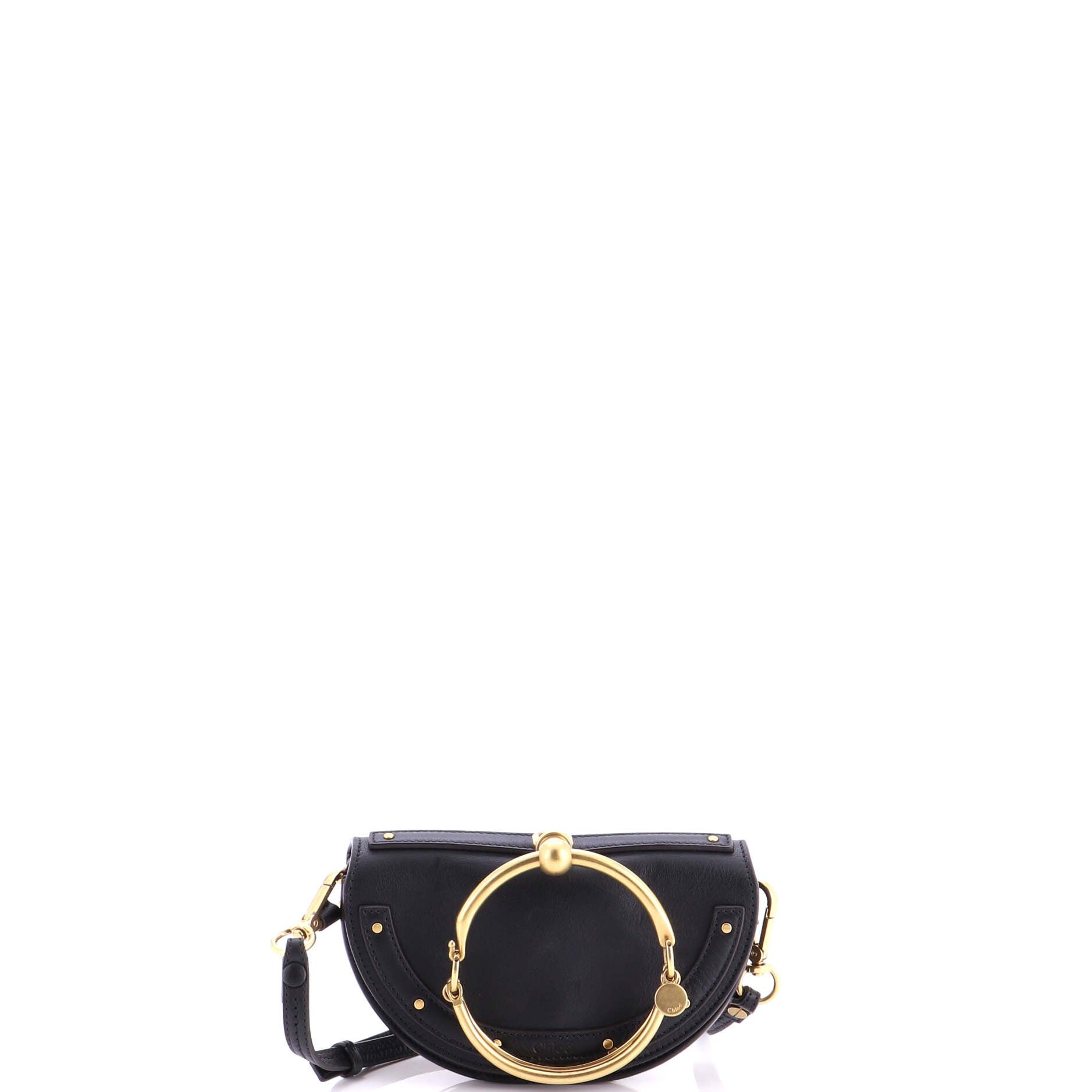 Nile Crossbody Bag Leather Mini