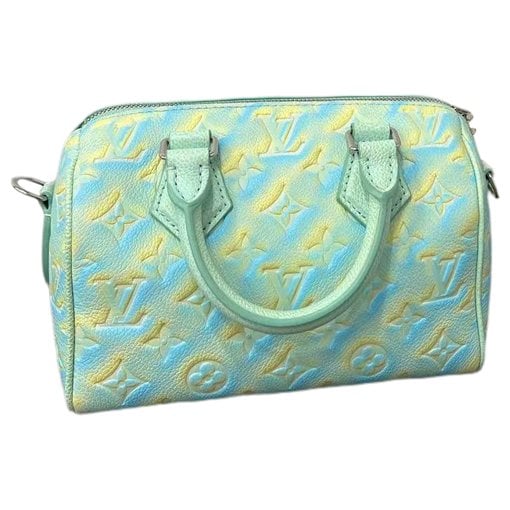 Speedy Bandoulière leather handbag
