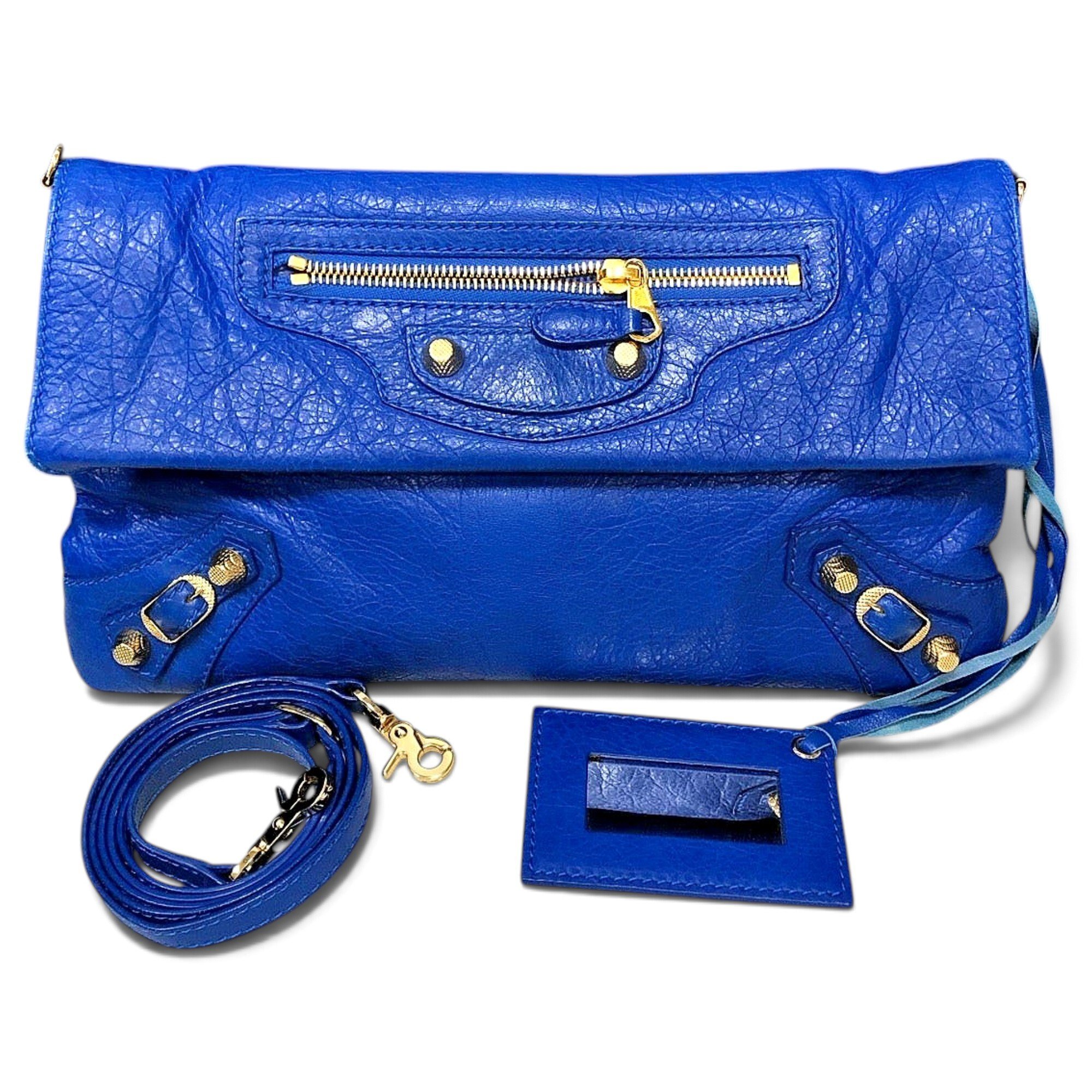 Balenciaga City leather crossbody bag