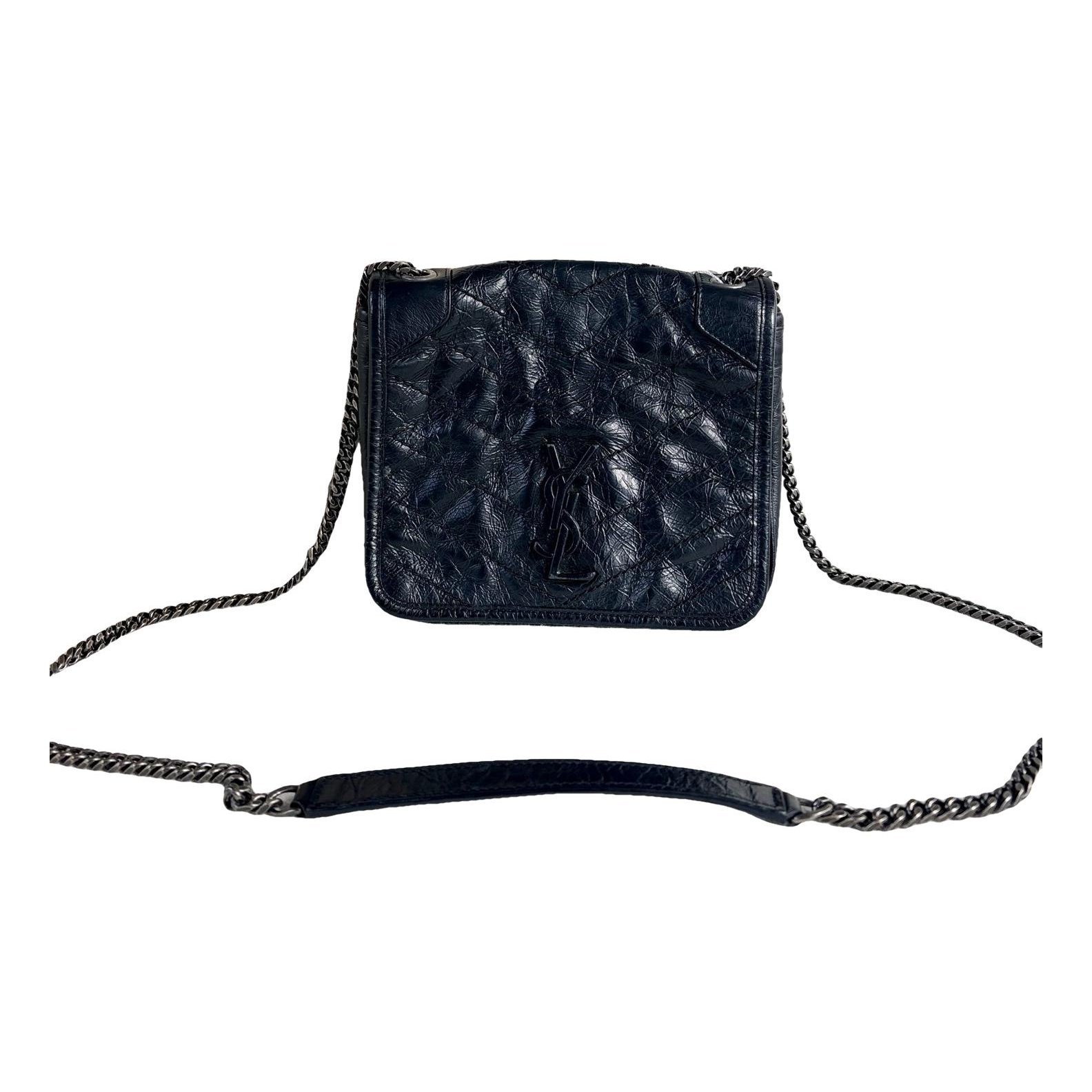 Mini Niki leather mini bag
