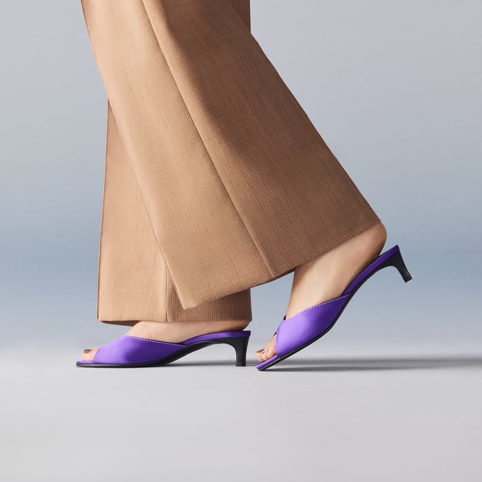Violet Zinzolin Marilyn 40 Sandal
