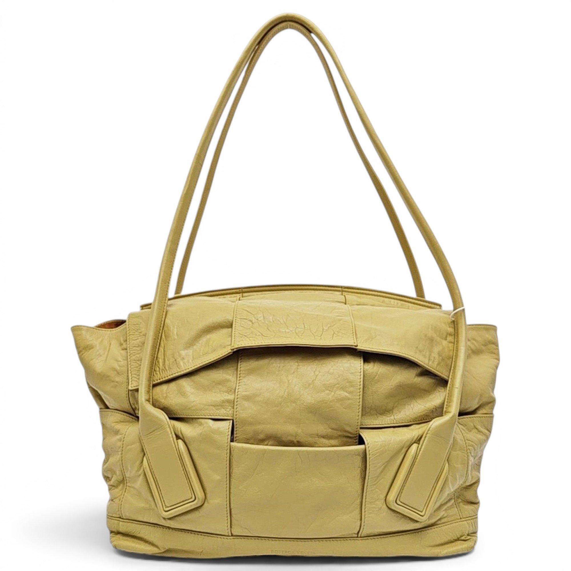 Arco leather handbag