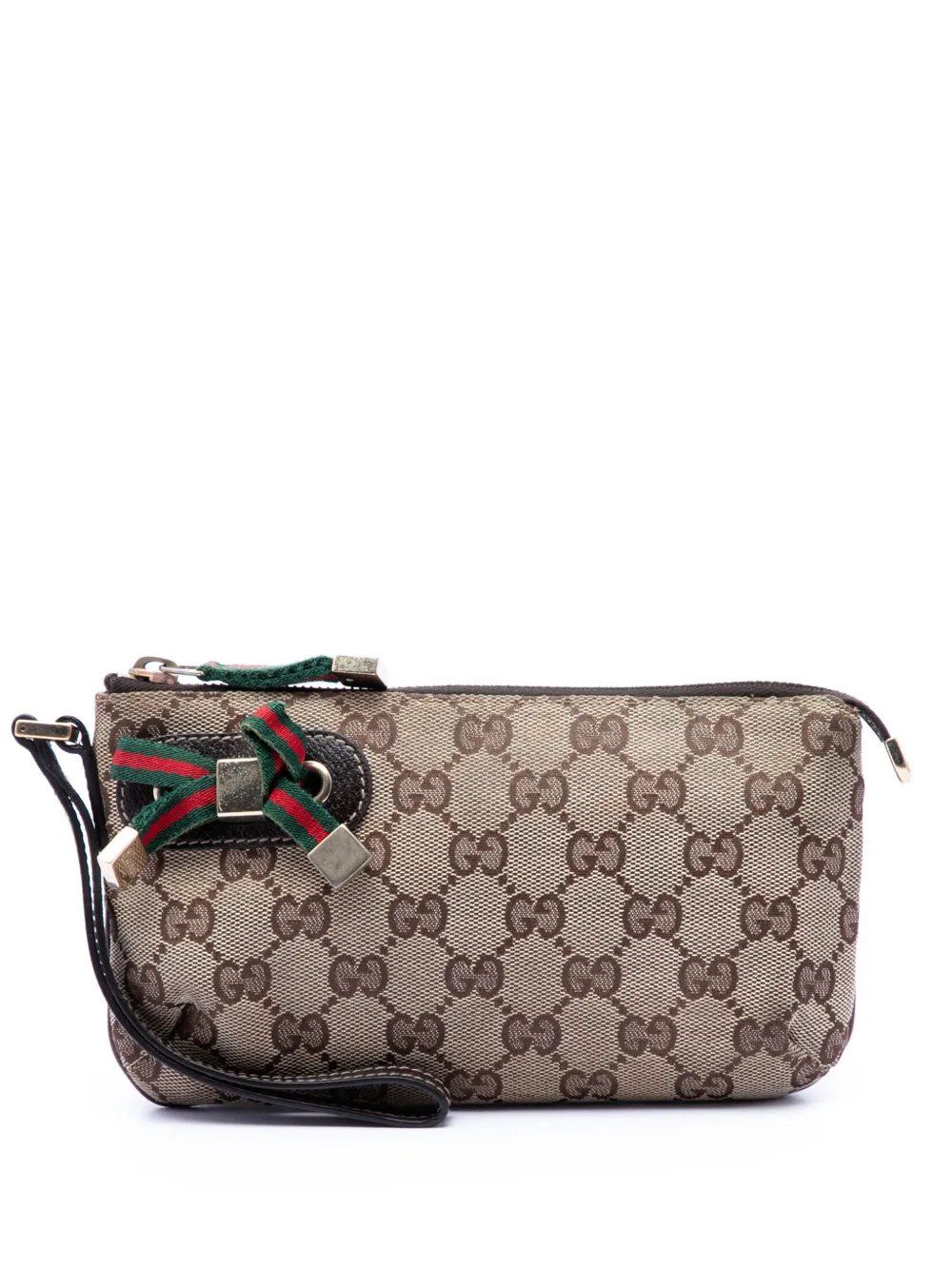 2000-2015 GG Canvas Princy Wrislet clutch bag
