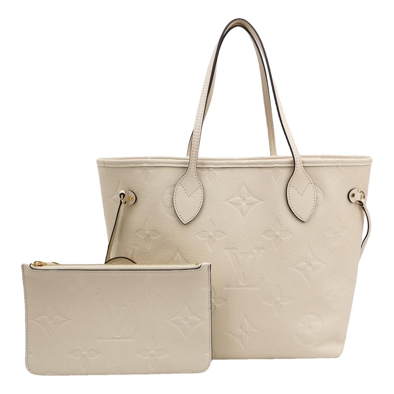 Neverfull leather handbag