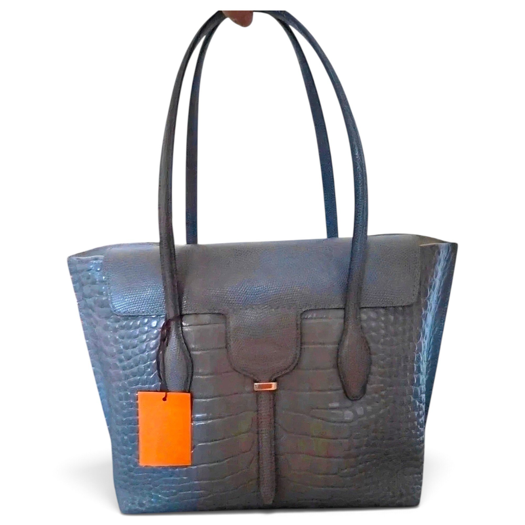 Holly leather handbag