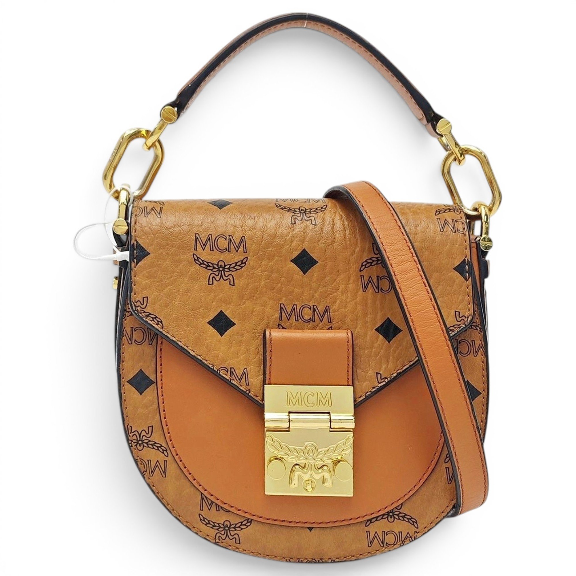 Patricia leather handbag
