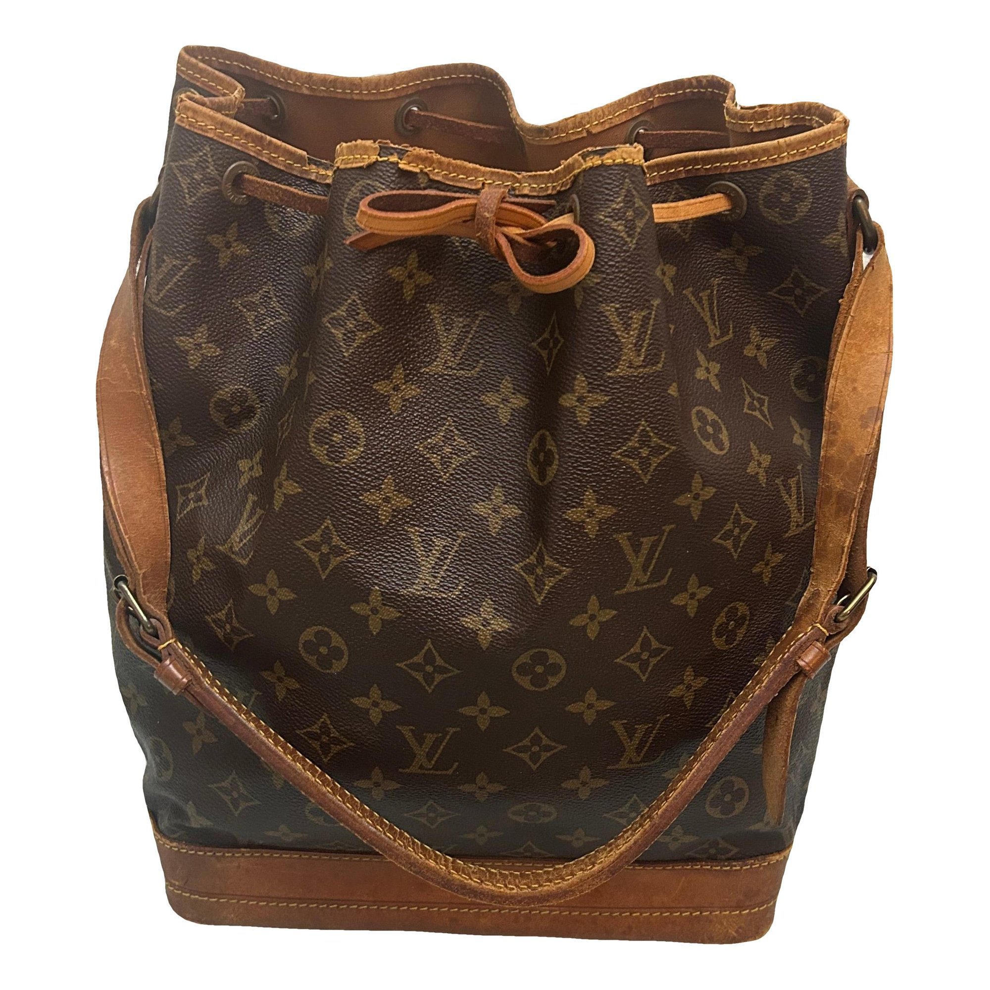 Noé leather handbag