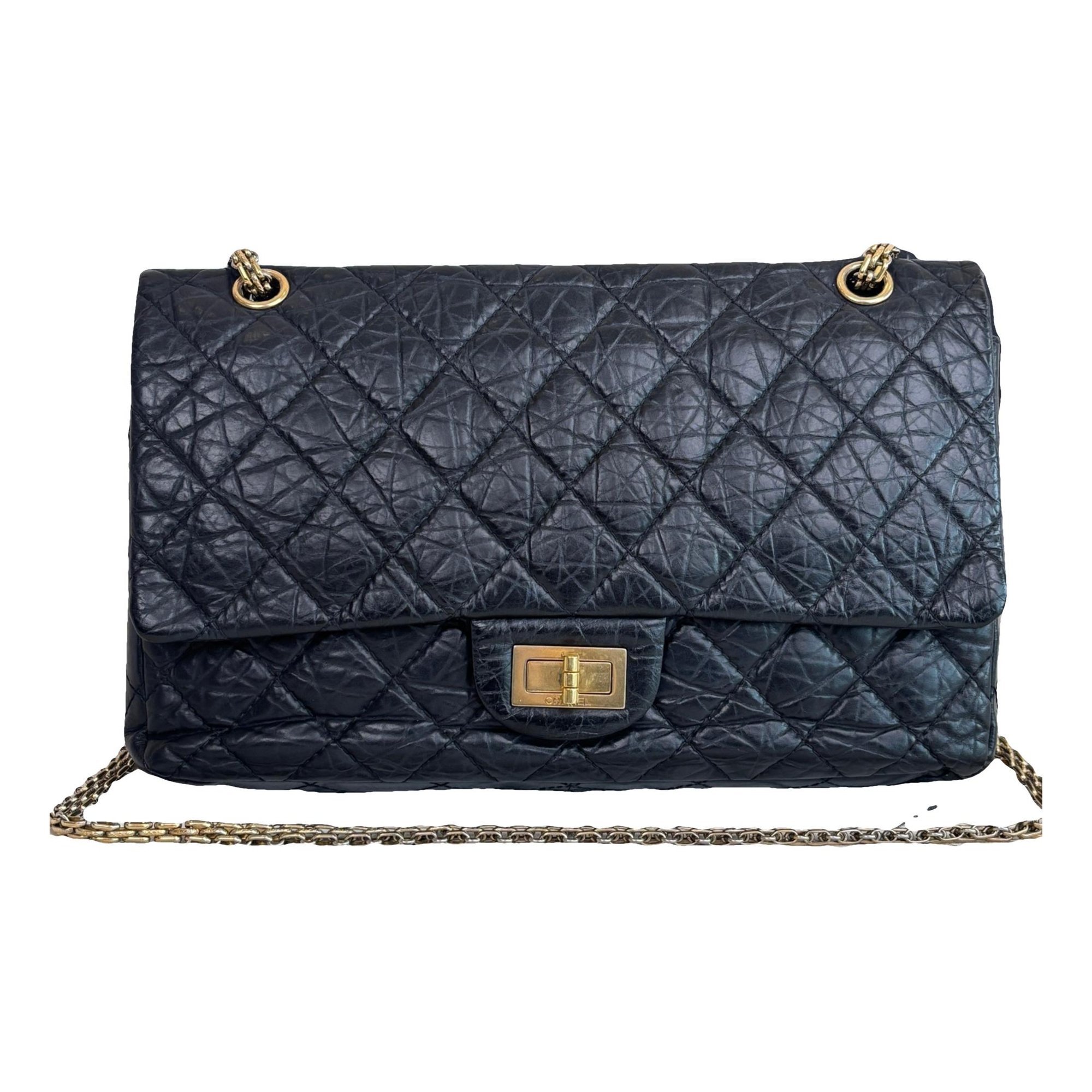 2.55 leather handbag