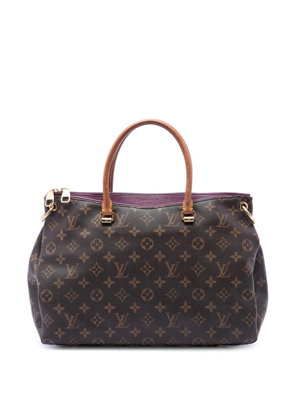 2014 Monogram Pallas MM satchel