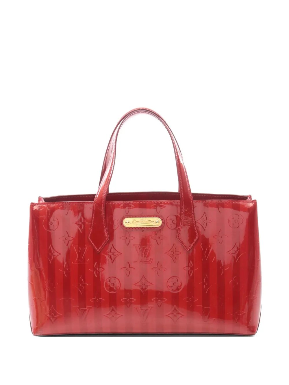 2011 PM Wilshire Monogram Vernis tote bag