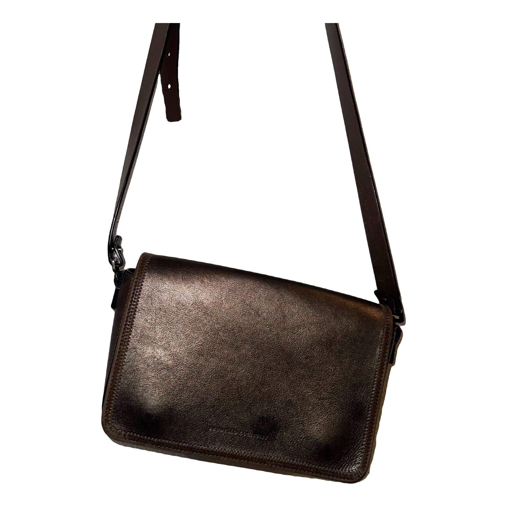 Brunello Cucinelli Leather crossbody bag