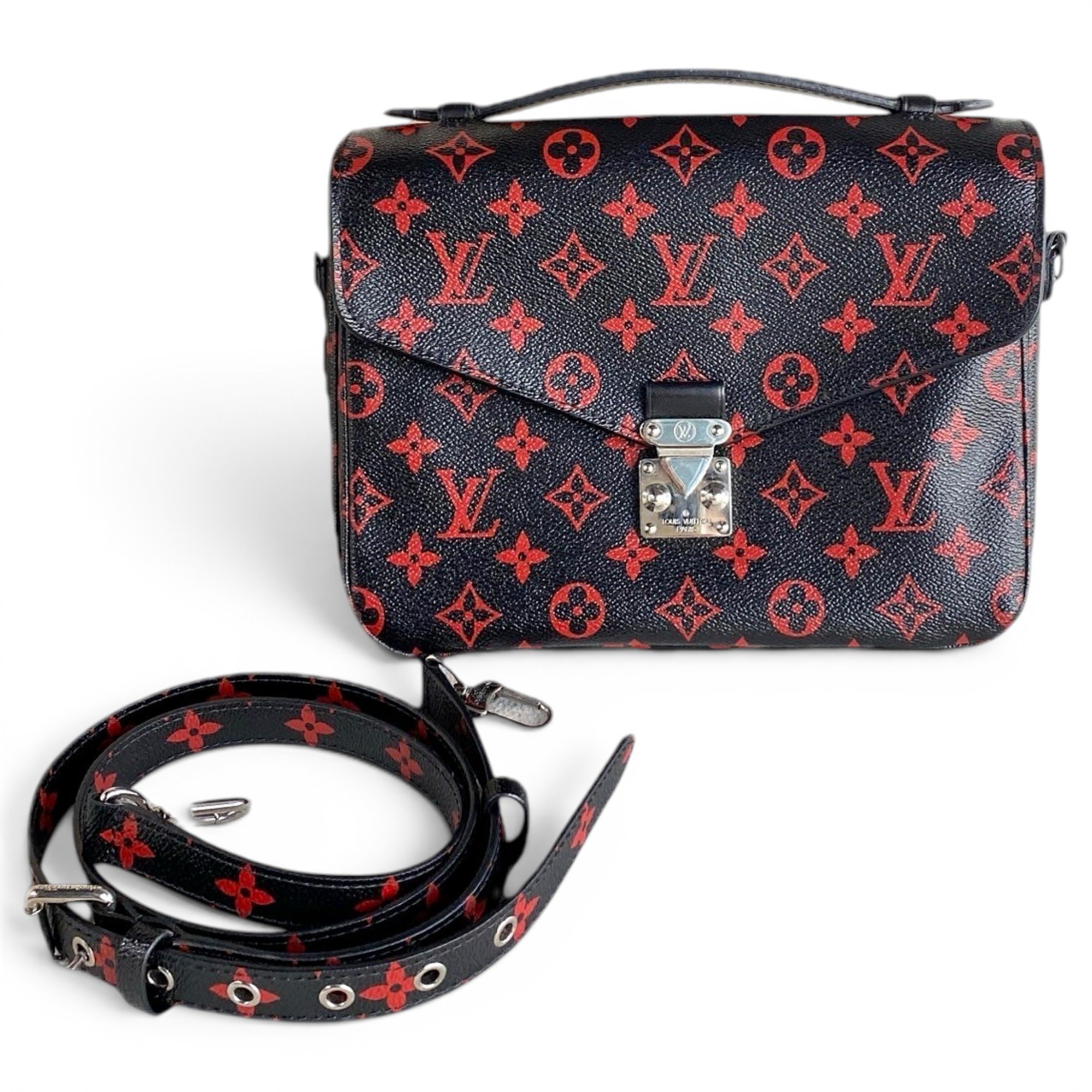 Metis leather handbag