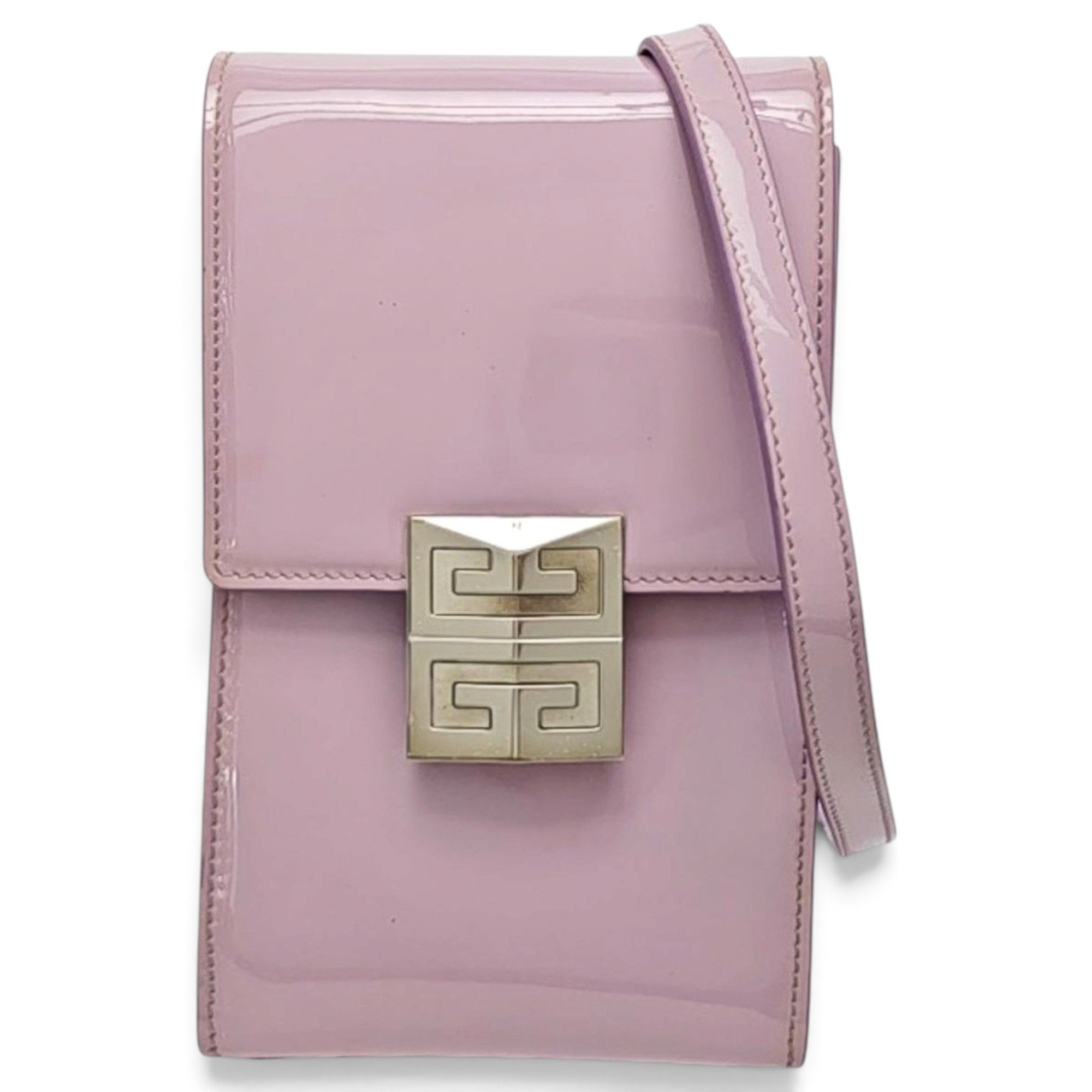 Givenchy Antigona patent leather handbag