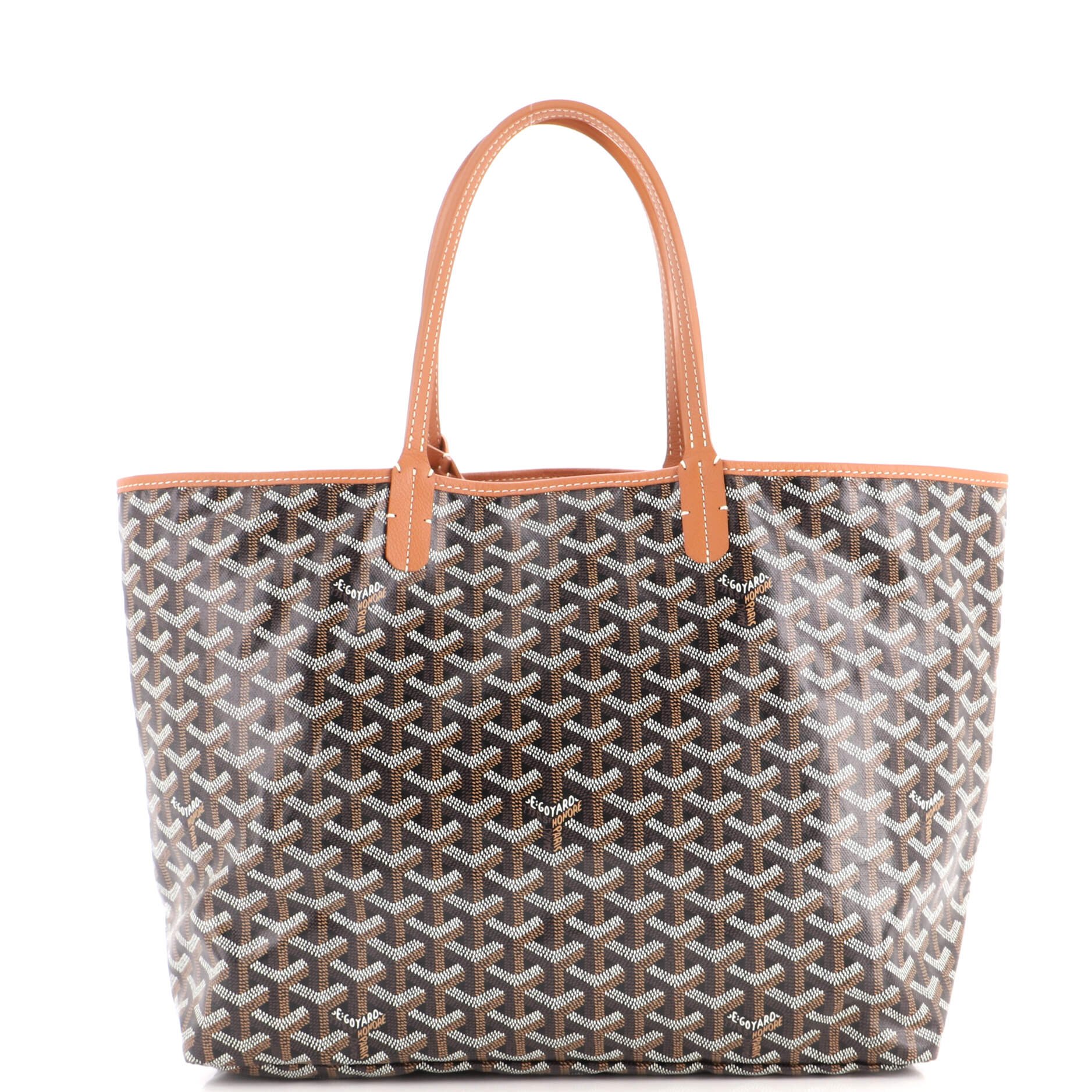 Saint Louis Tote Coated Canvas PM