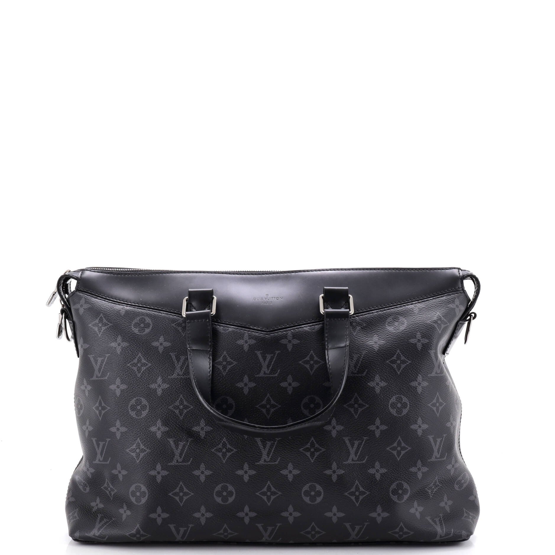 Explorer Briefcase Monogram Eclipse Canvas