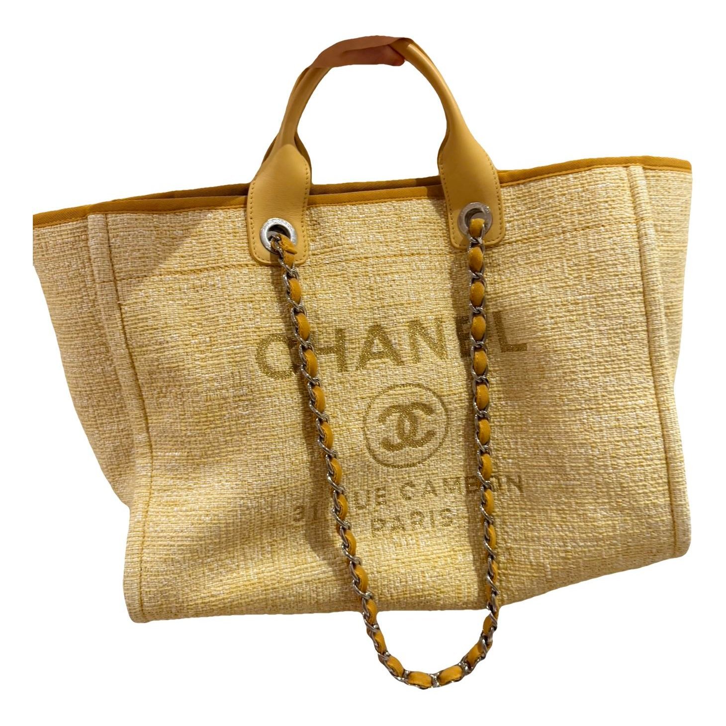 Deauville cloth handbag