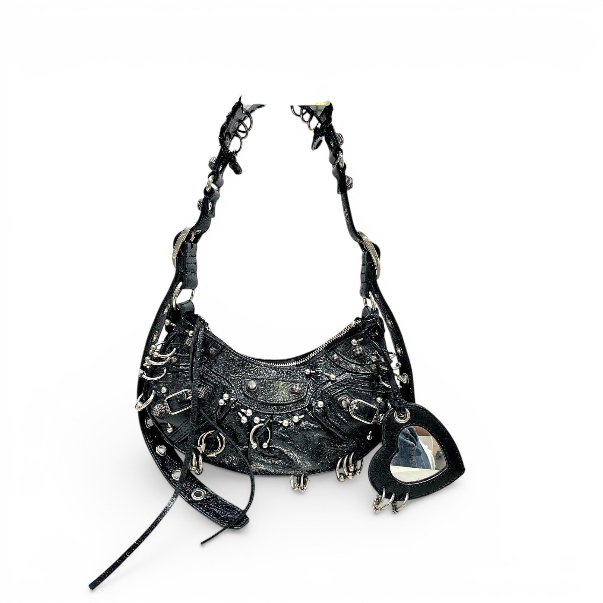 Le Cagole leather handbag