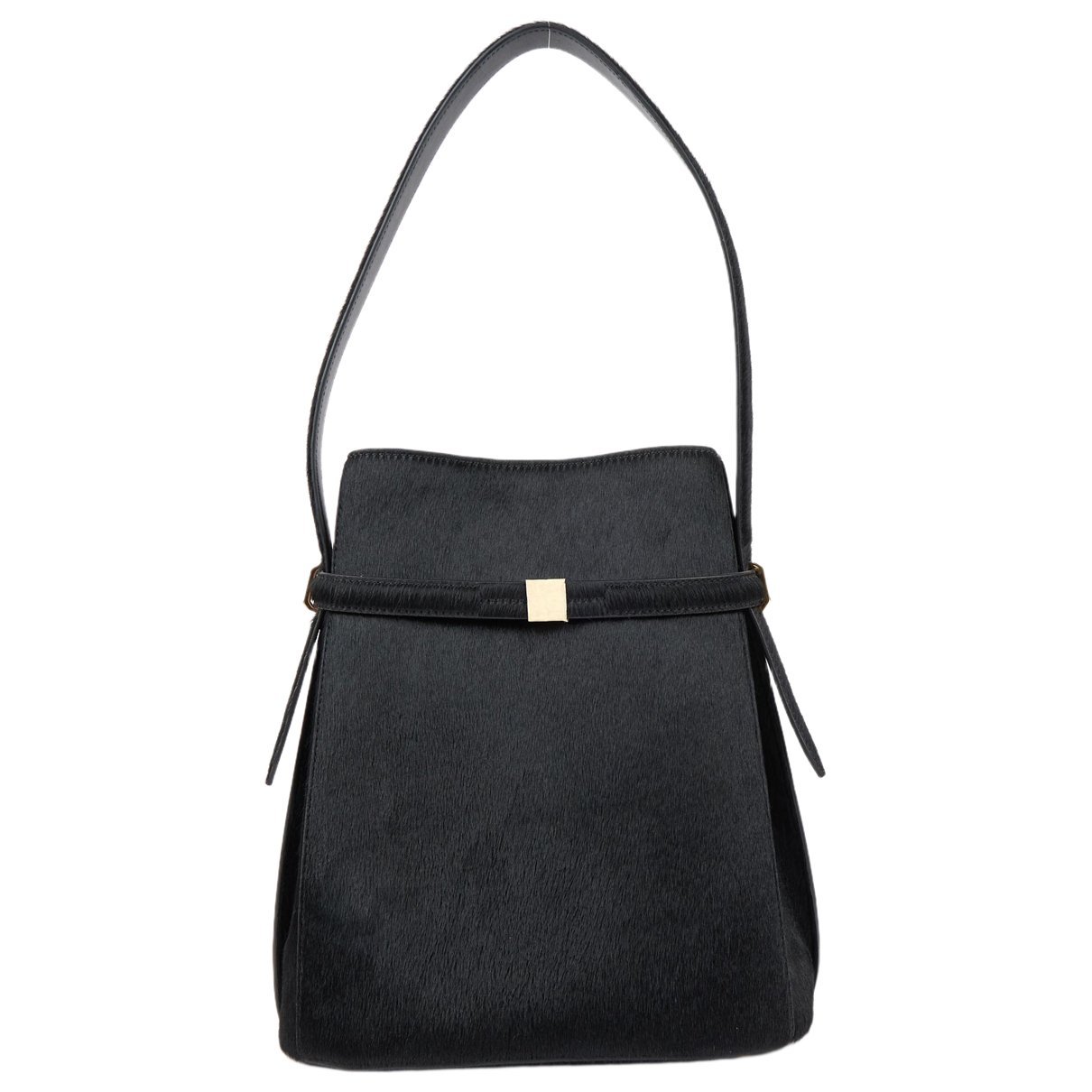 Toteme Pony-style calfskin handbag