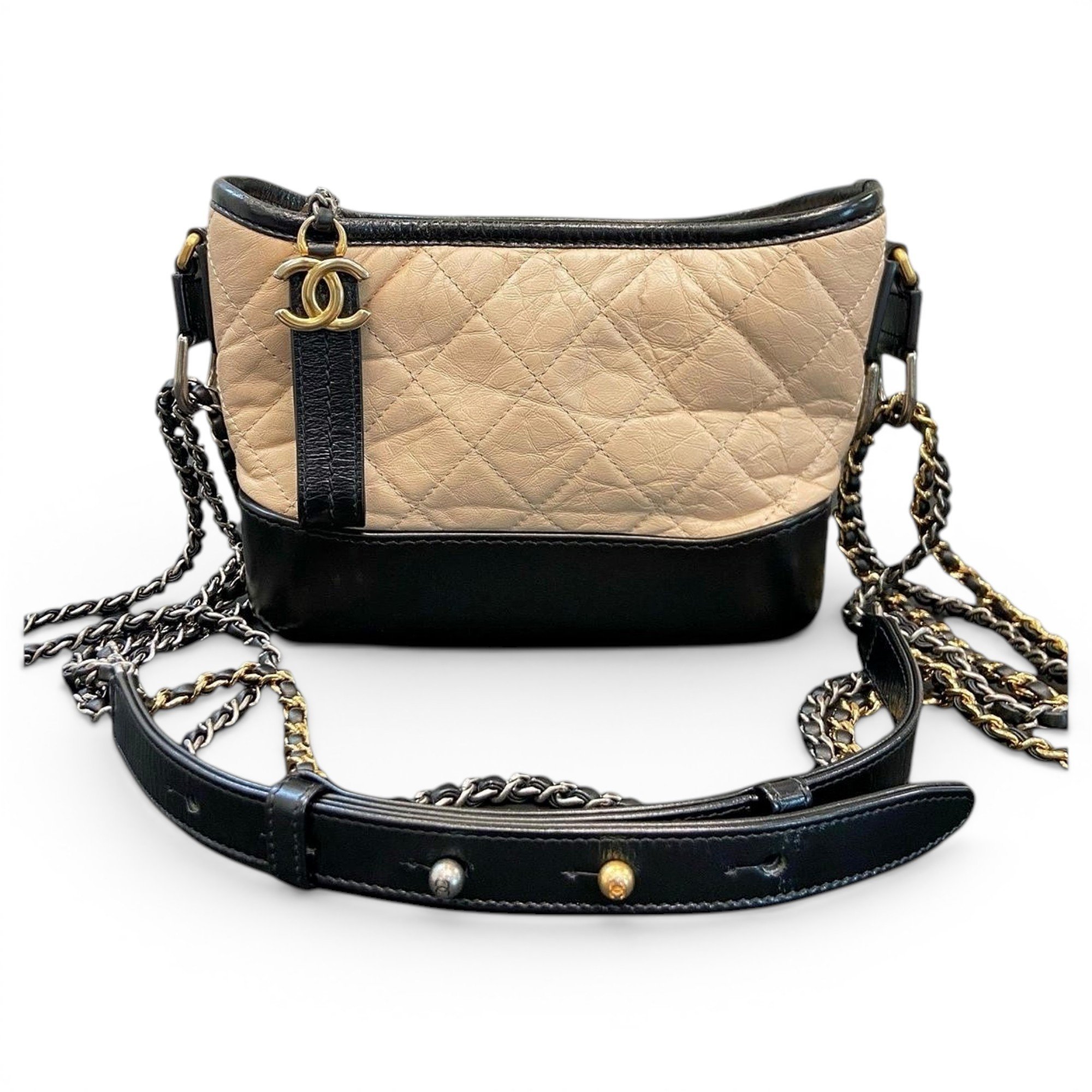 Gabrielle leather bag