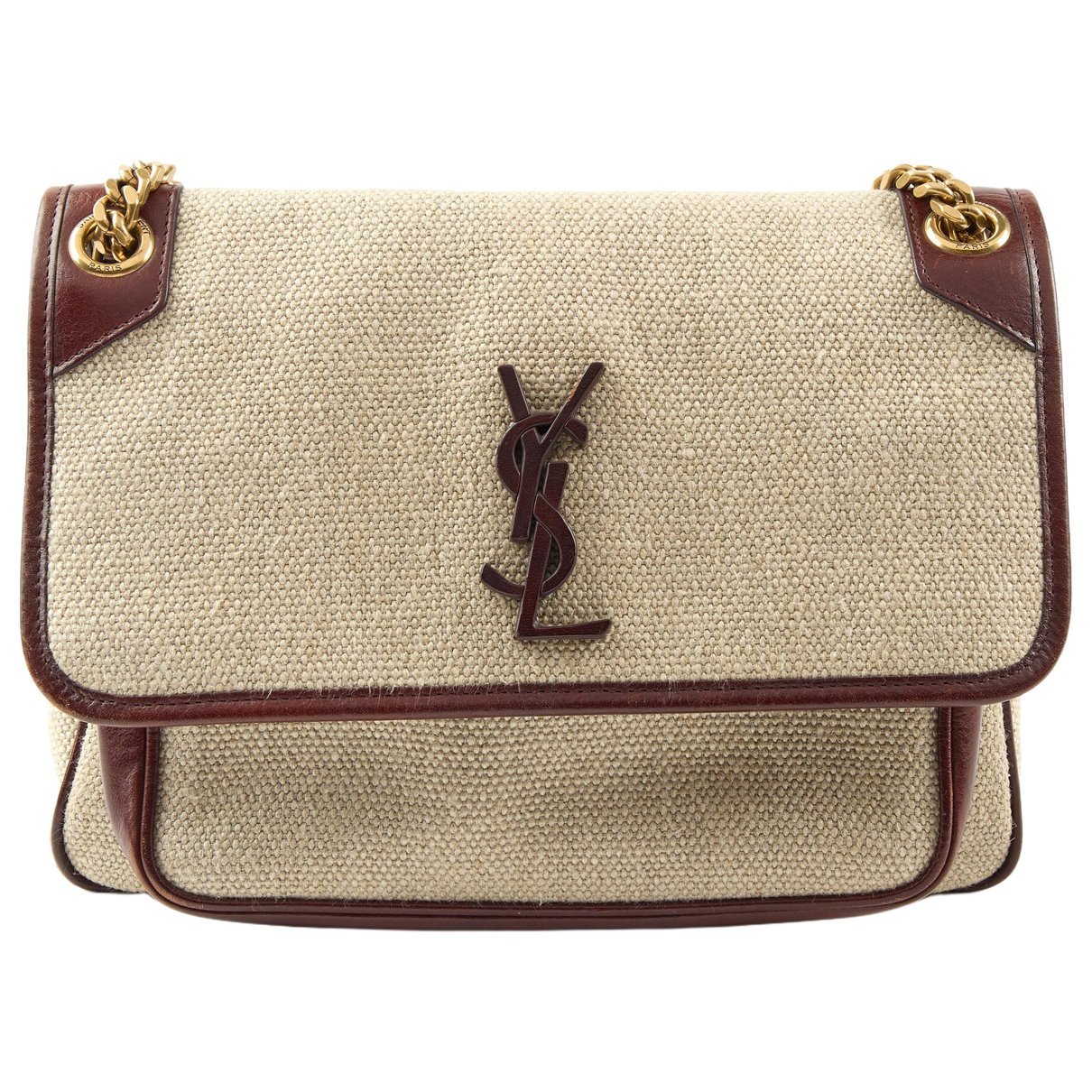 Niki leather crossbody bag