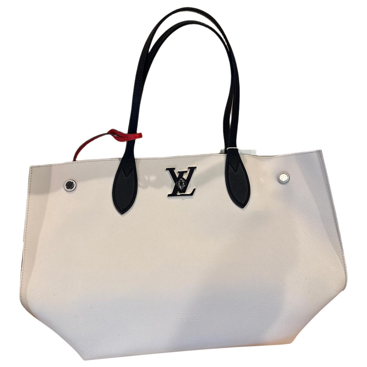 Neverfull leather tote