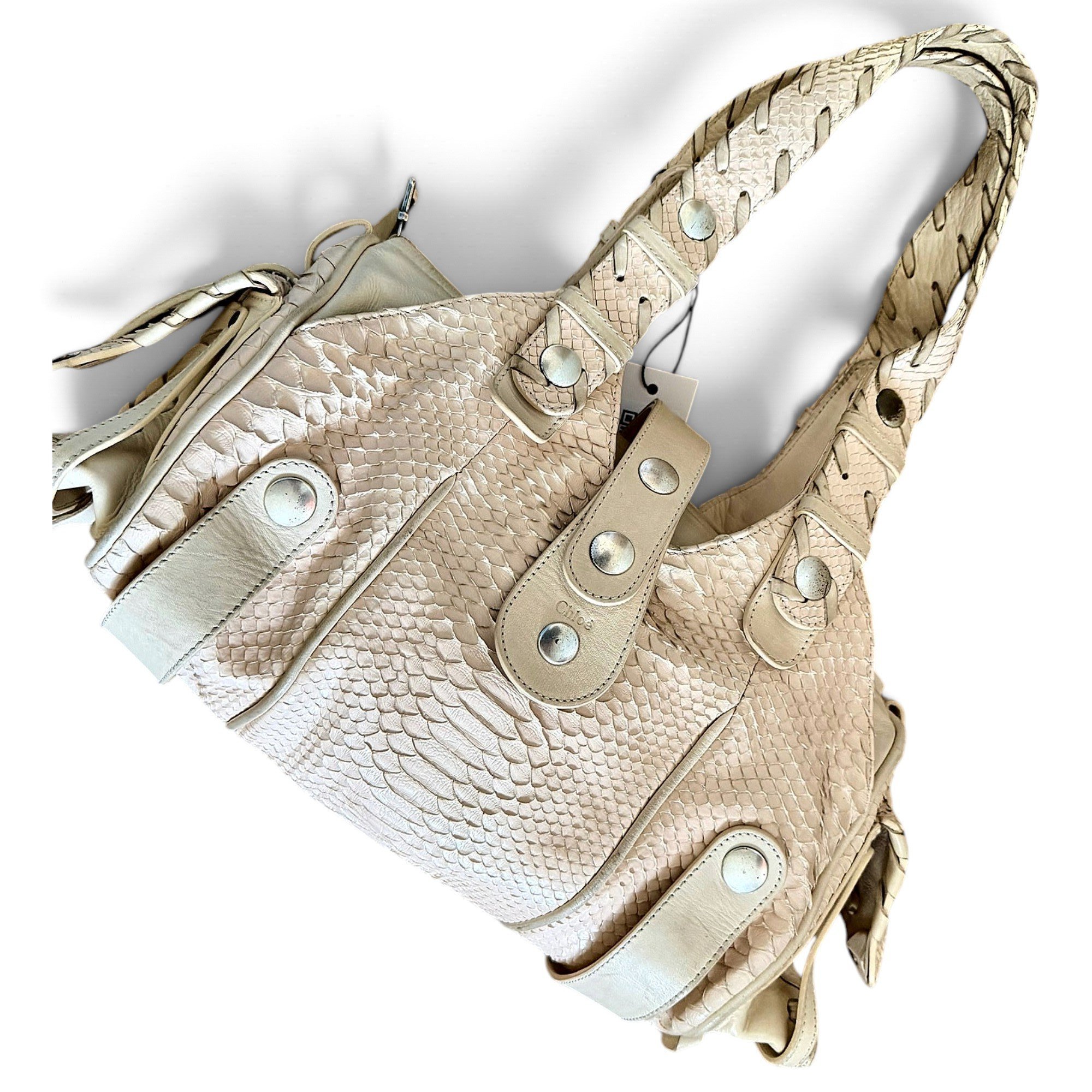 Silverado leather handbag