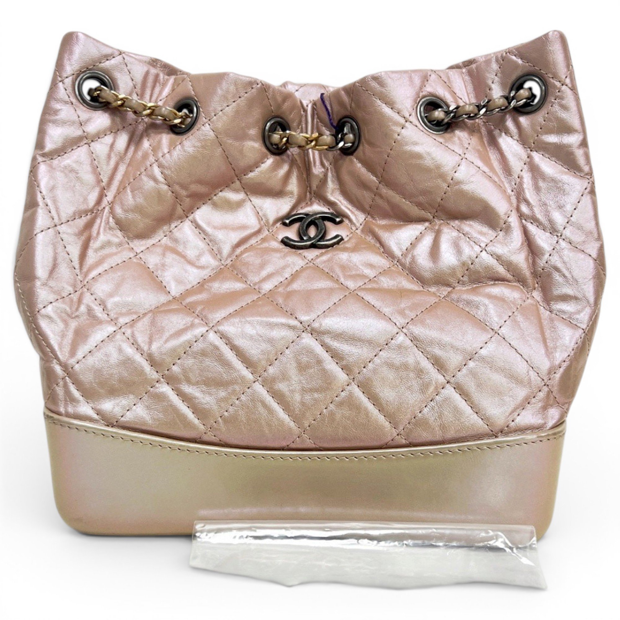 Gabrielle leather backpack
