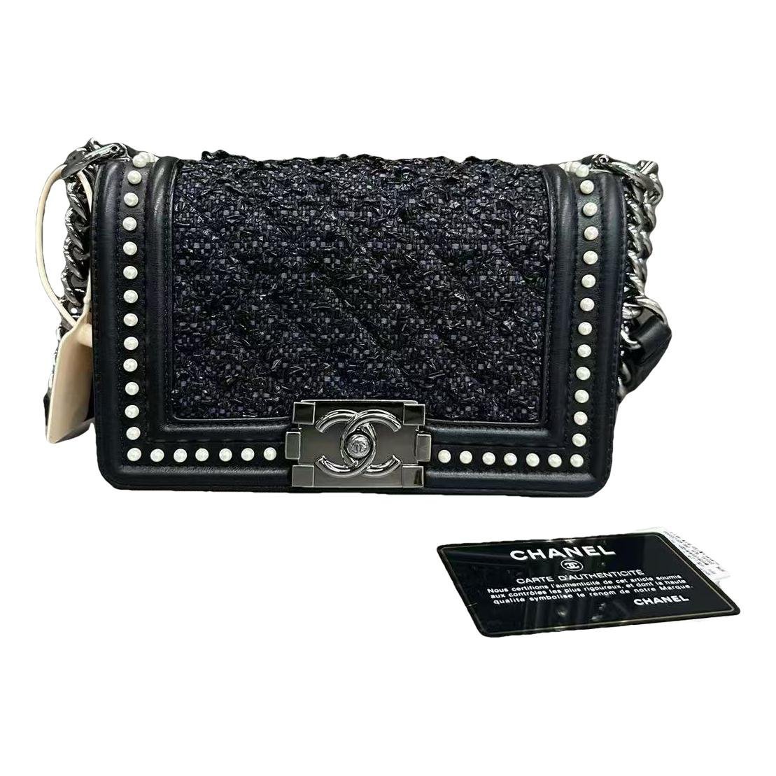 Boy leather handbag