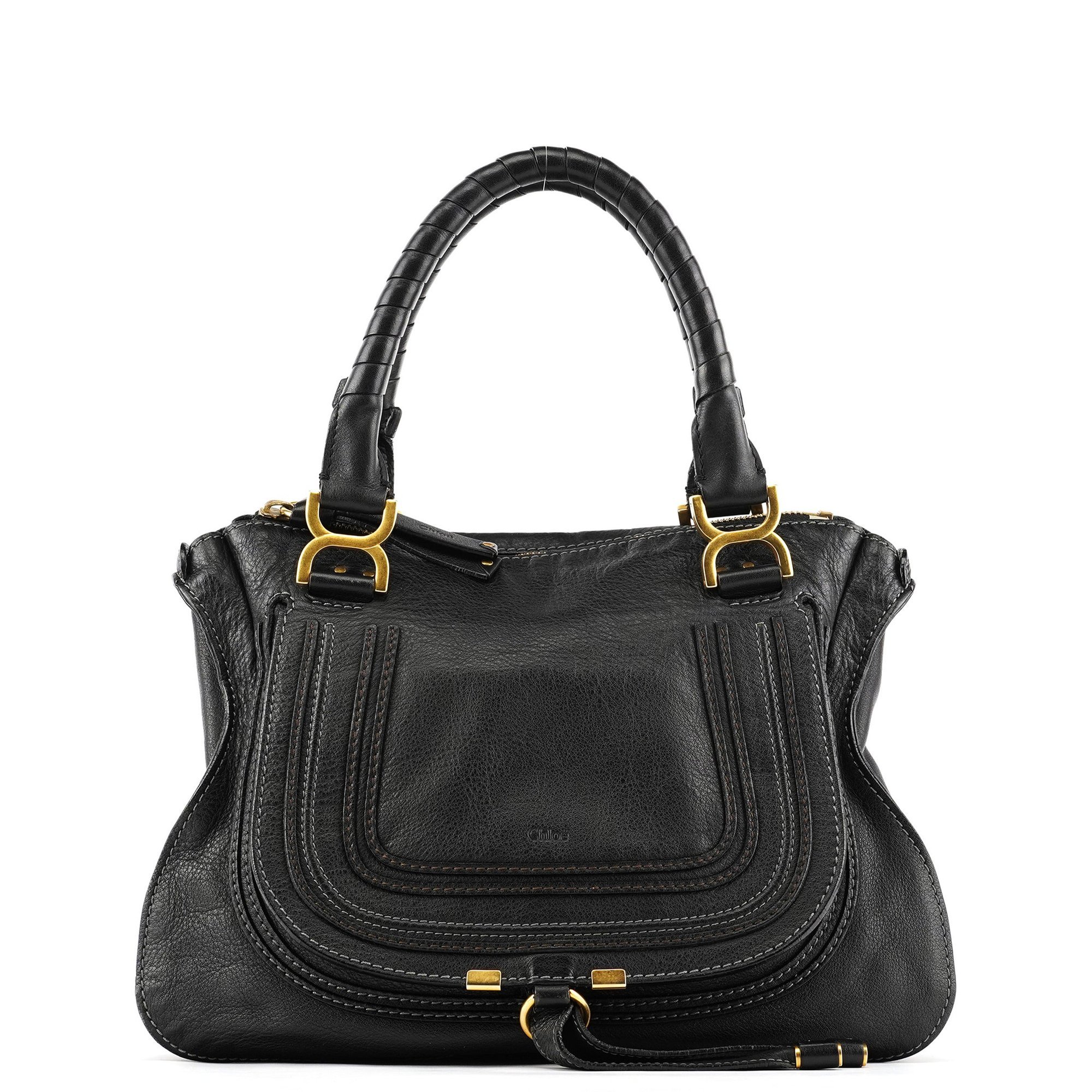 Marcie leather handbag