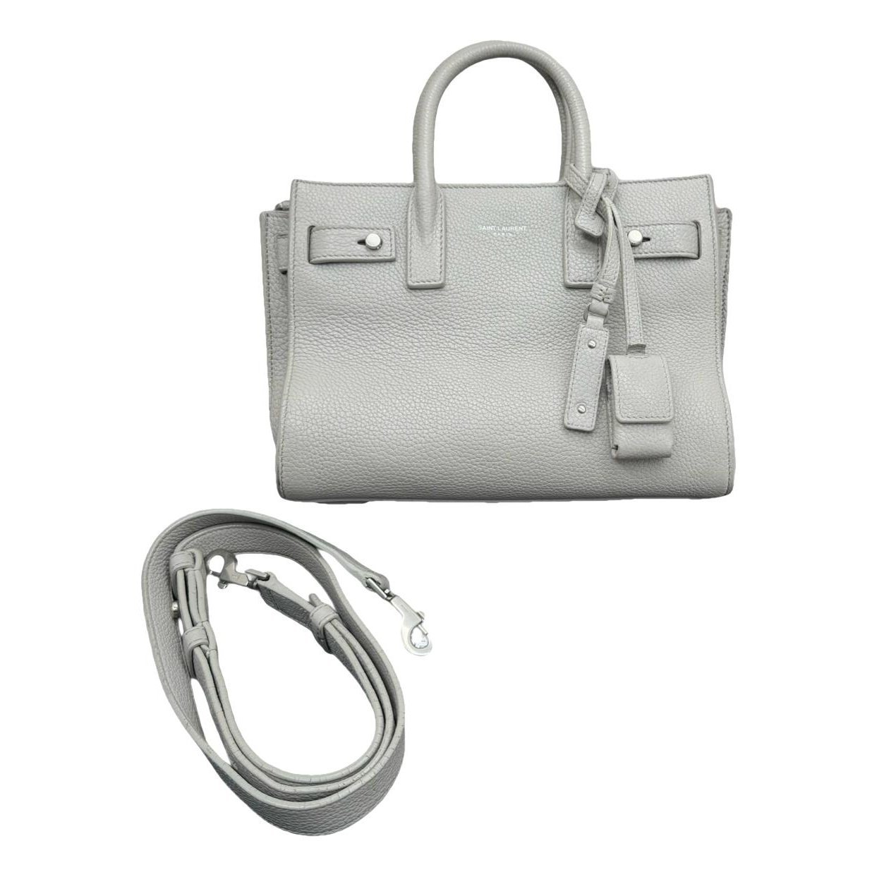 Sac de Jour leather handbag
