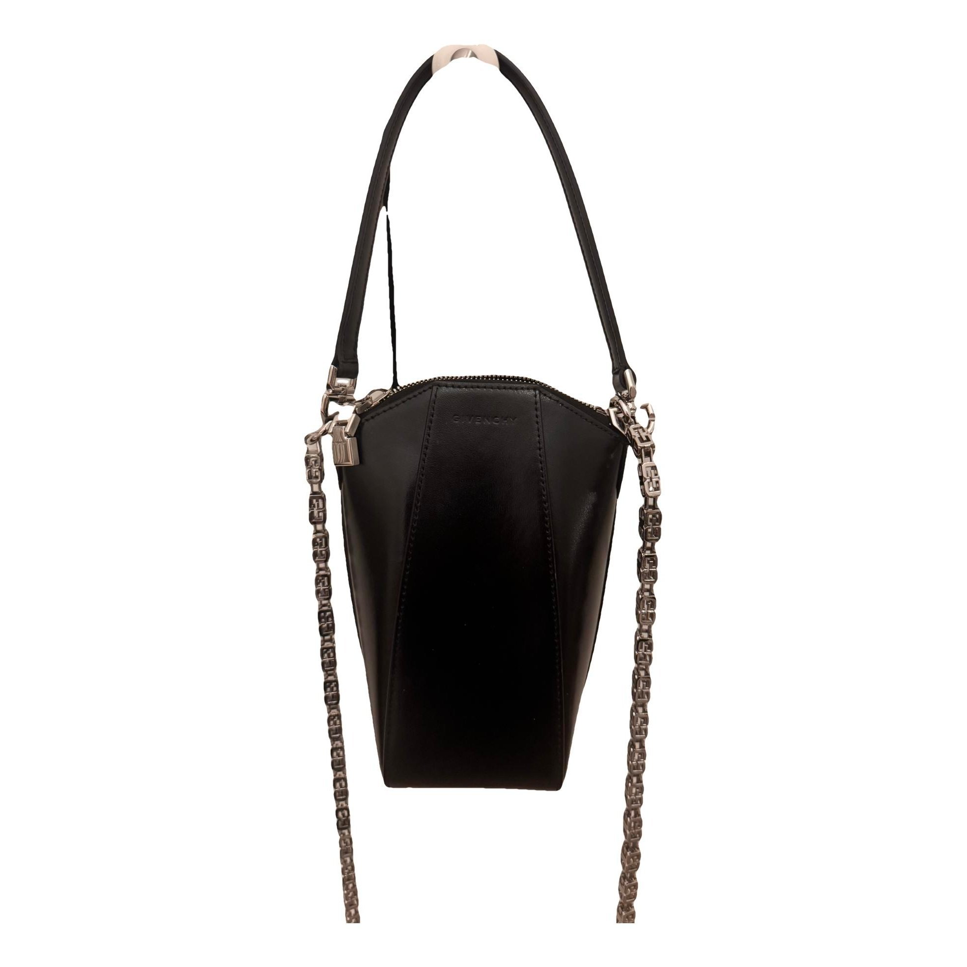 Antigona Cube leather bag