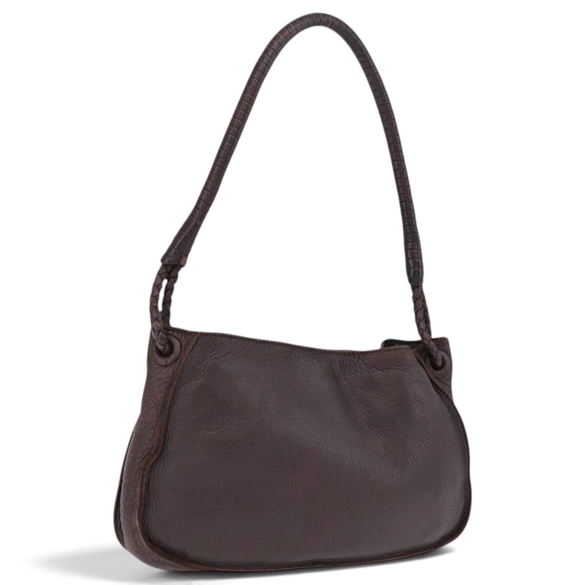 Veneta leather handbag