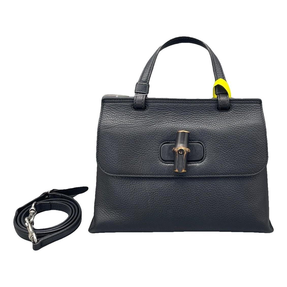 Bamboo Daily Top Handle leather handbag