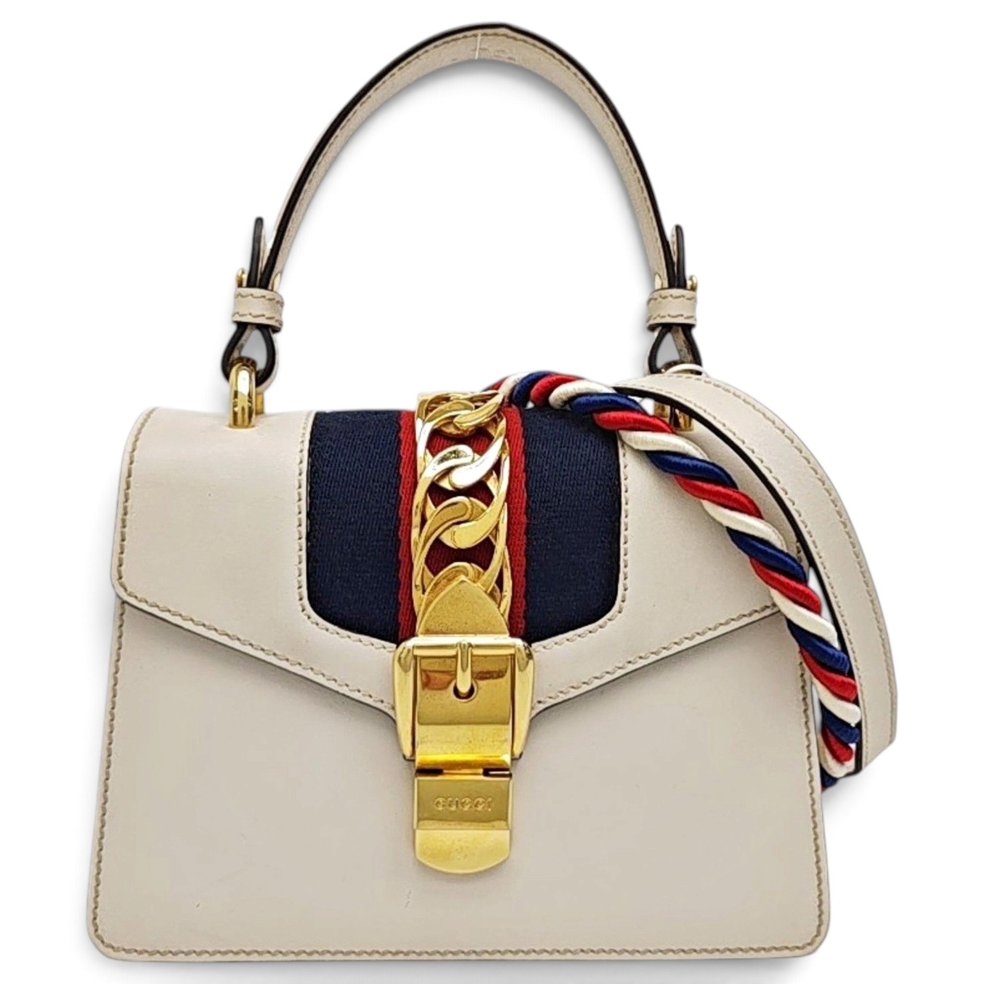Sylvie leather handbag
