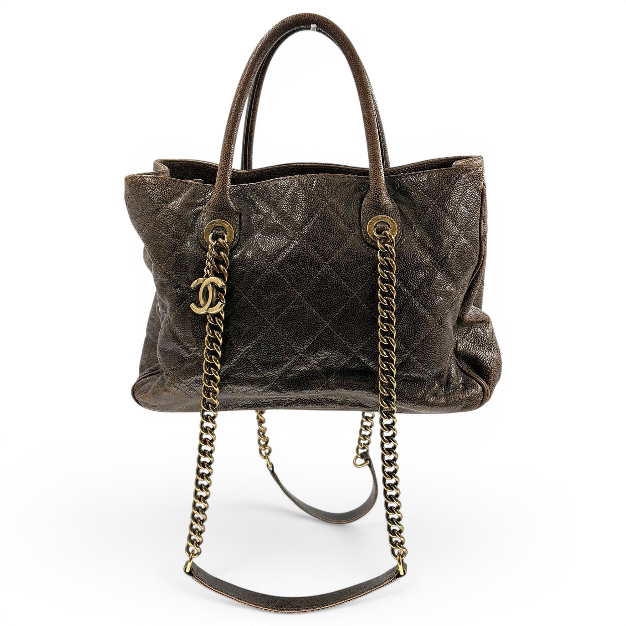 CC Delivery leather handbag