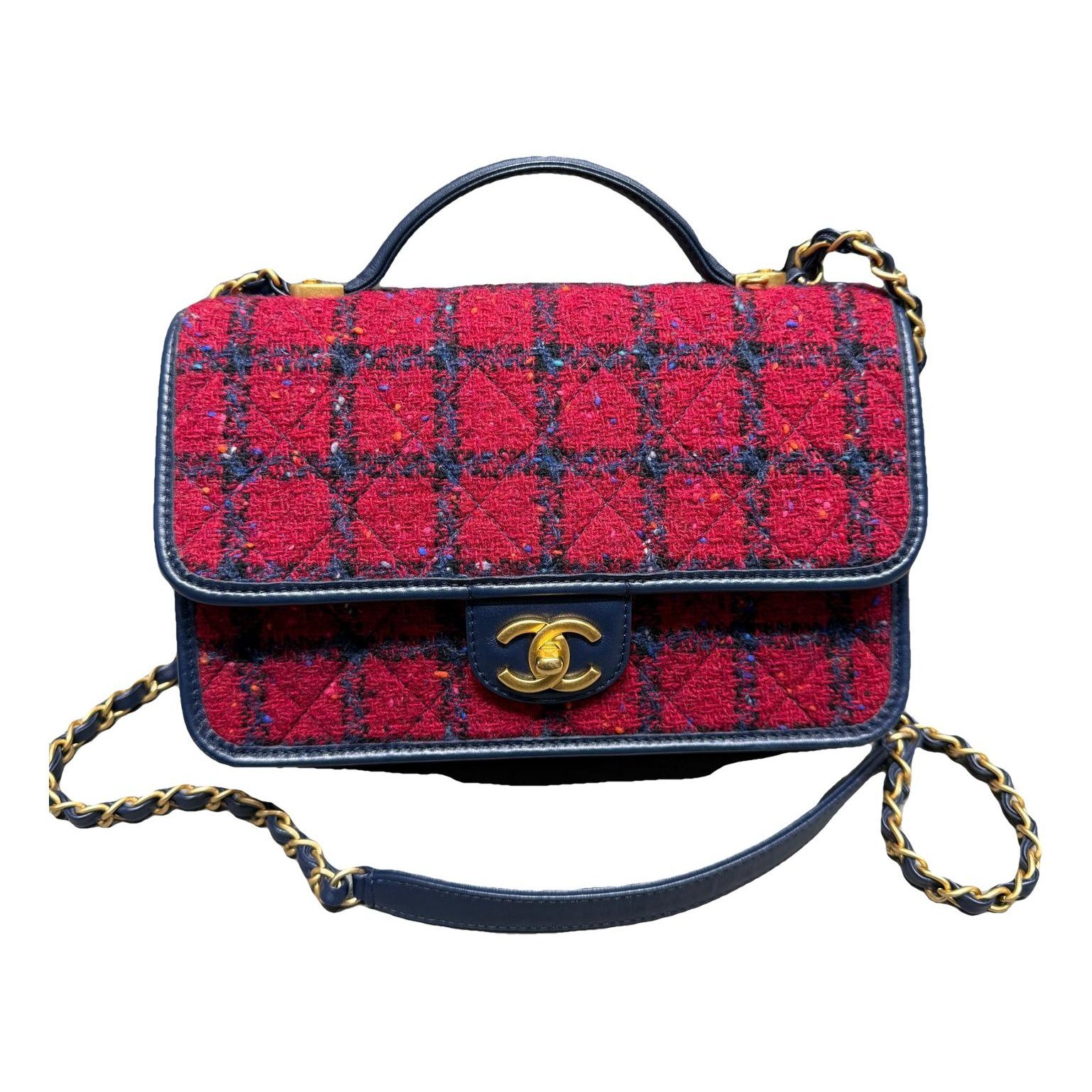 Tweed handbag