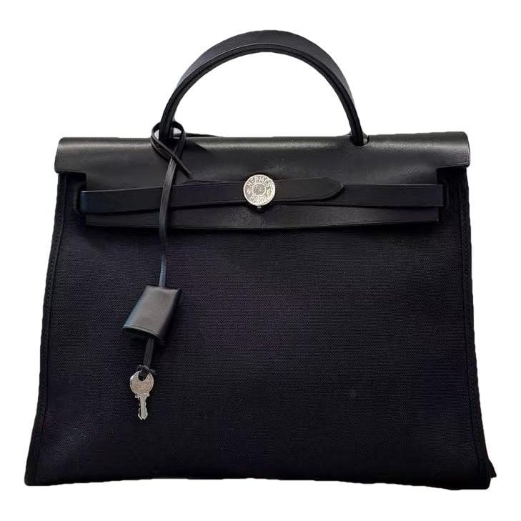 Herbag leather handbag