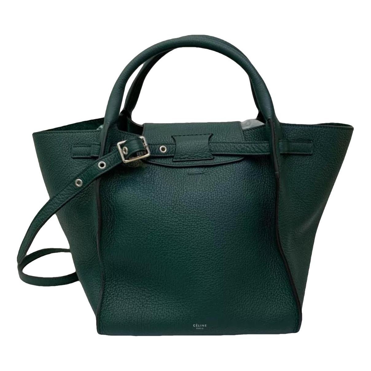 Big Bag leather handbag